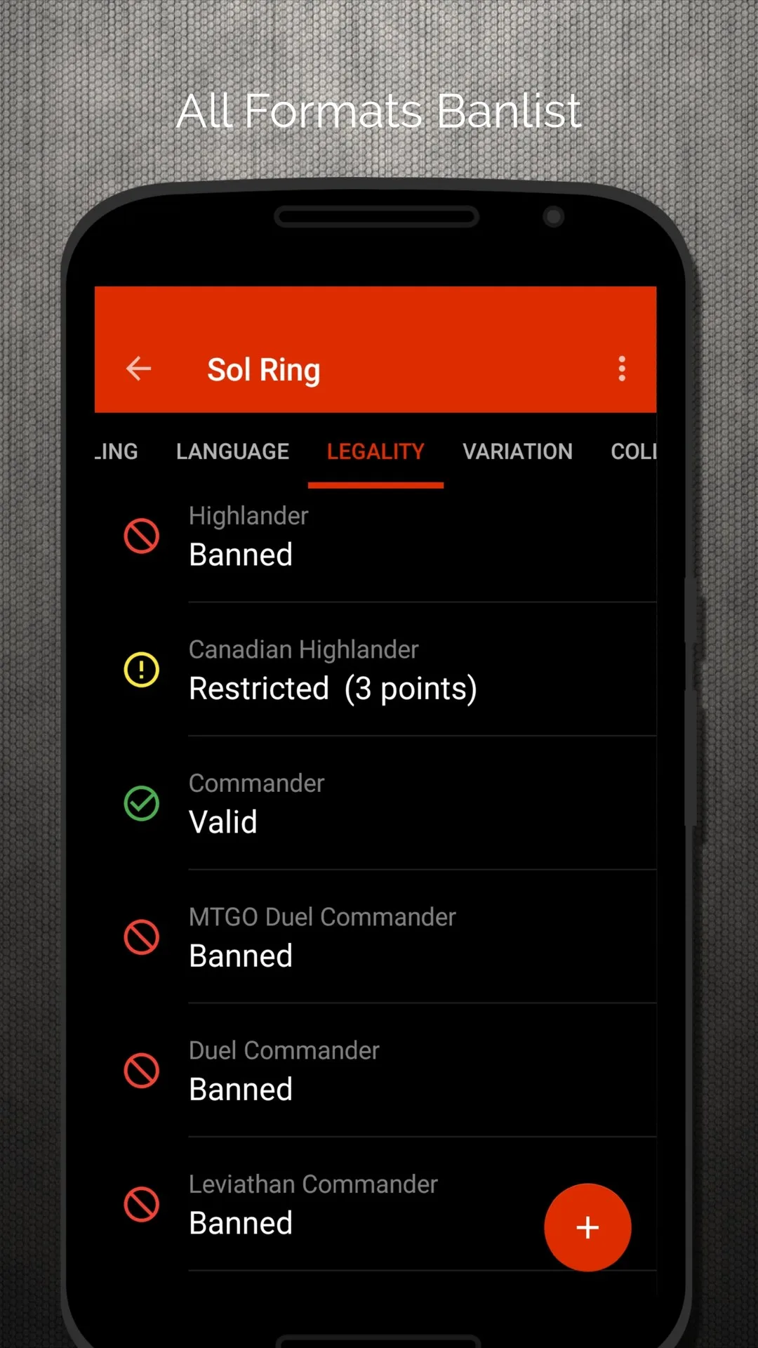 Bugko - MTG Companion App screenshot 5