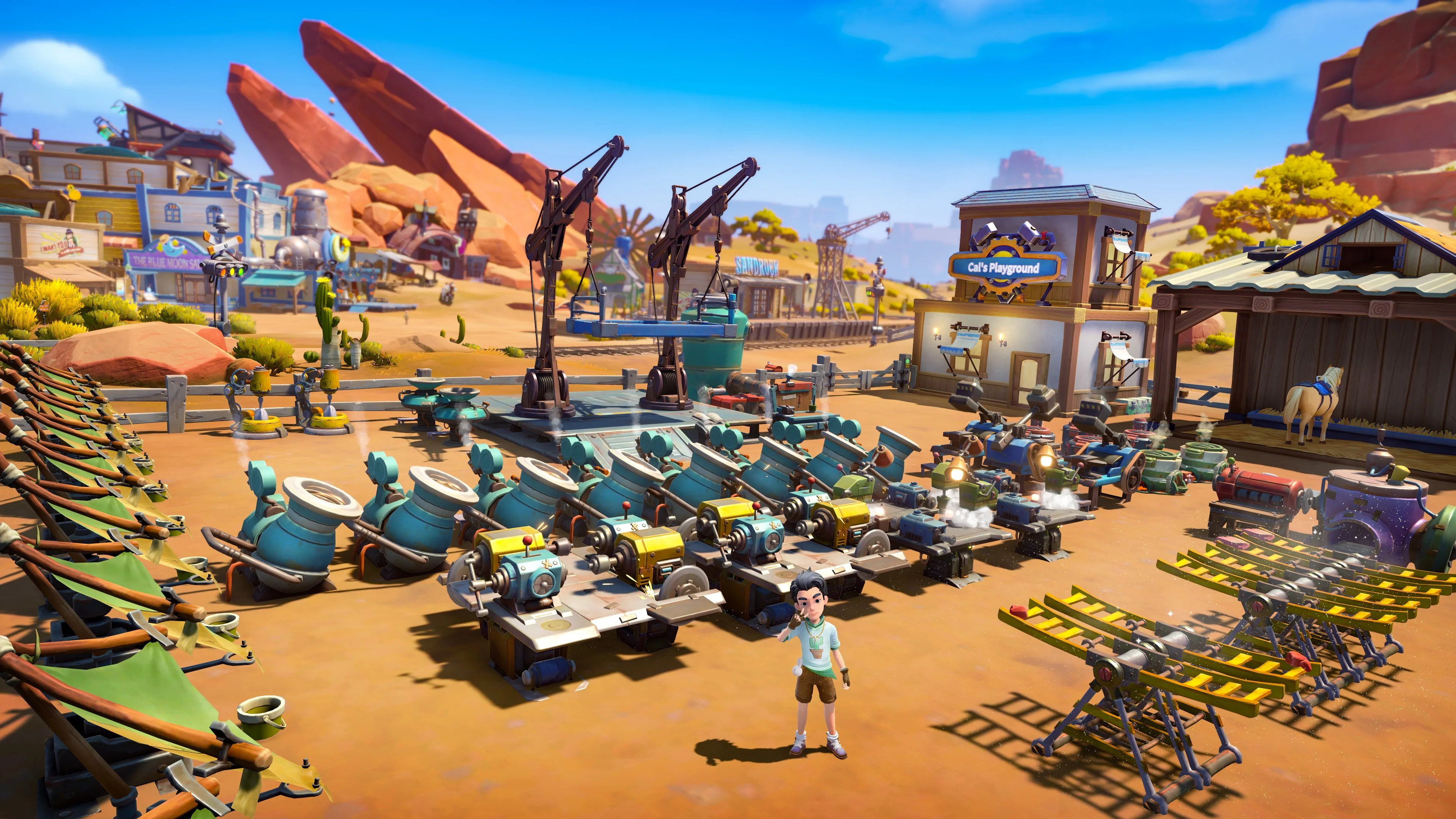 My Time at Sandrock screenshot 2