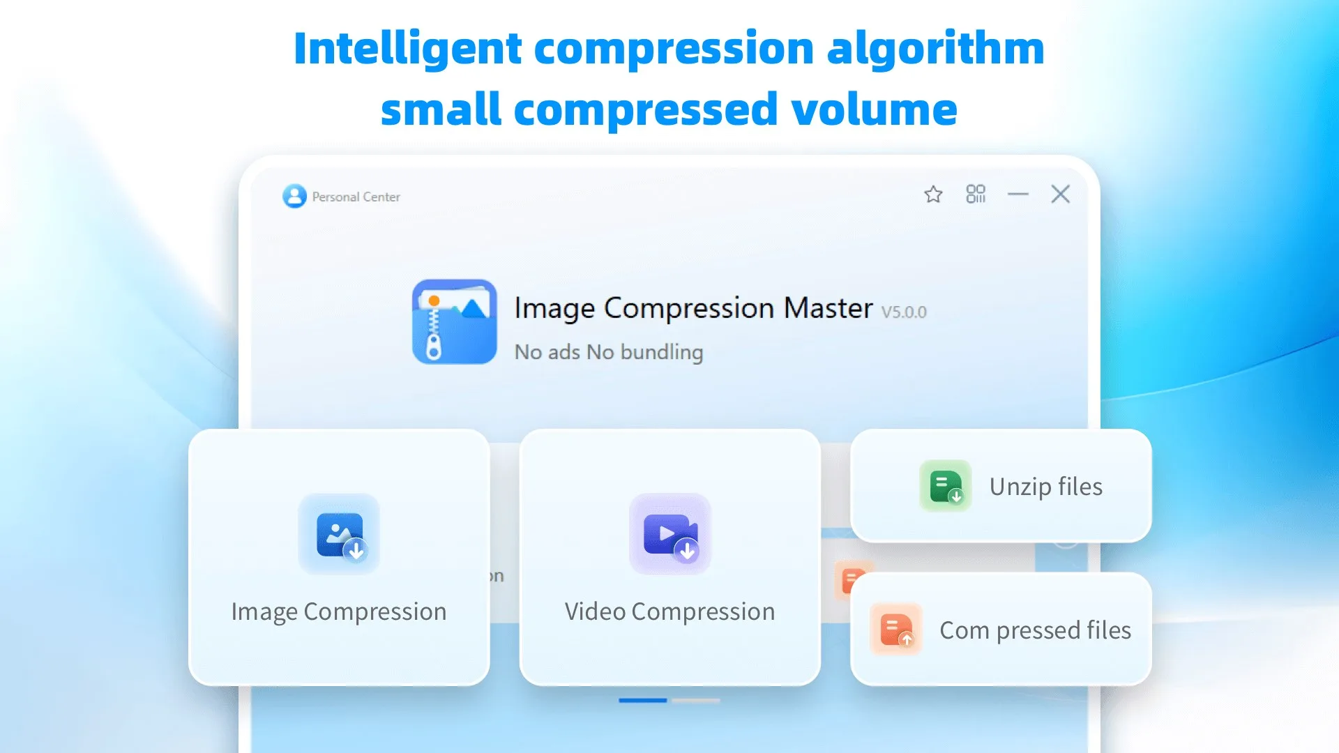 Maestro de compresión de imágenes screenshot 1