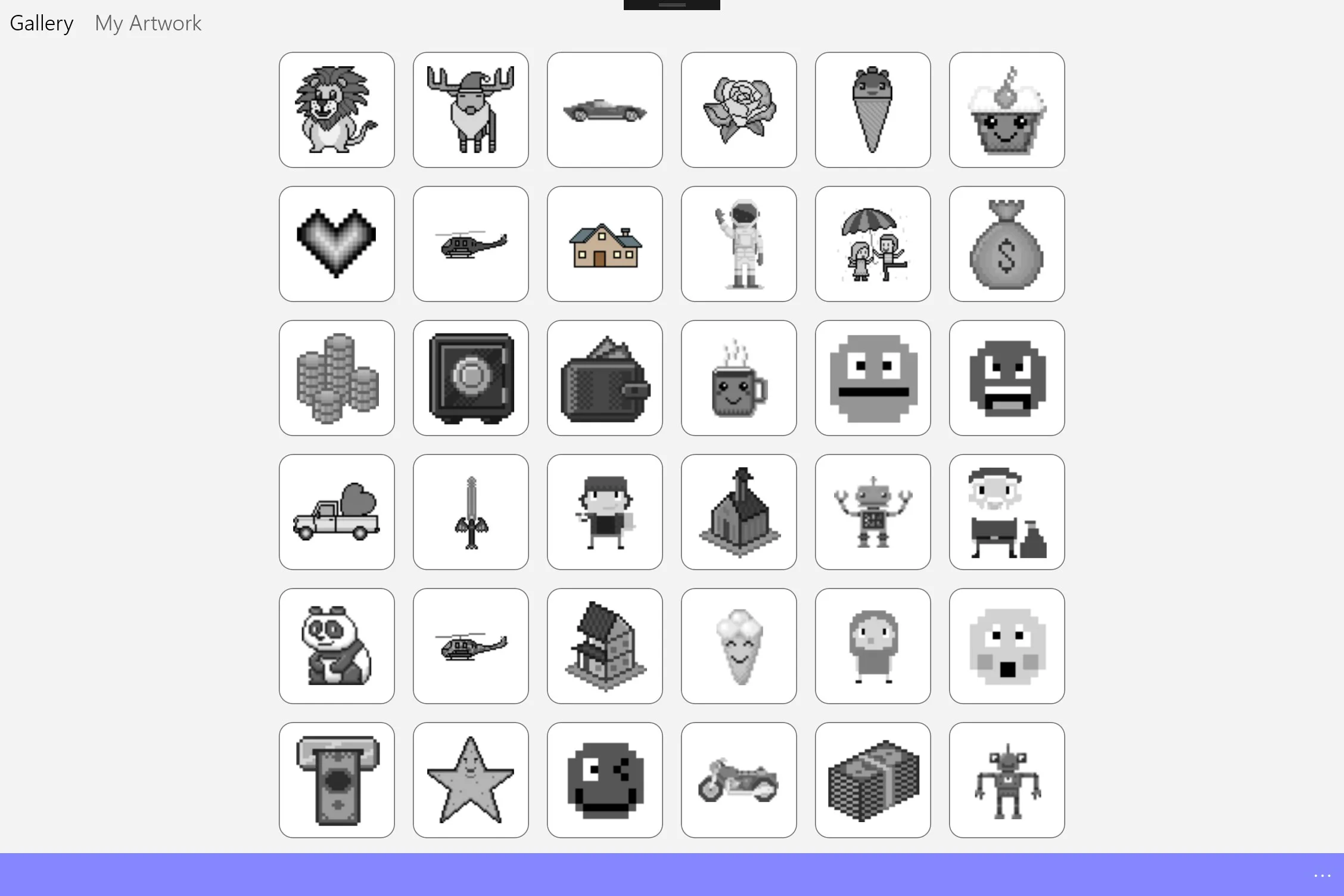 Pixel Art - Color by number coloring book screenshot 1
