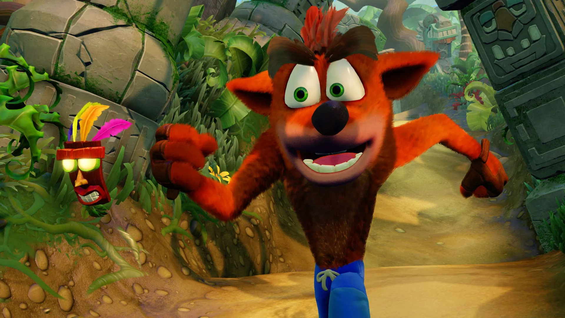 Crash Bandicoot™: La trilogía screenshot 1
