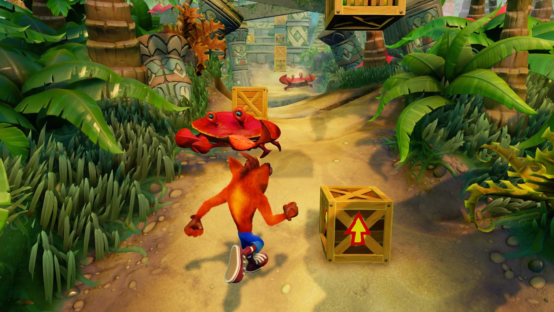 Crash Bandicoot™: La trilogía screenshot 2