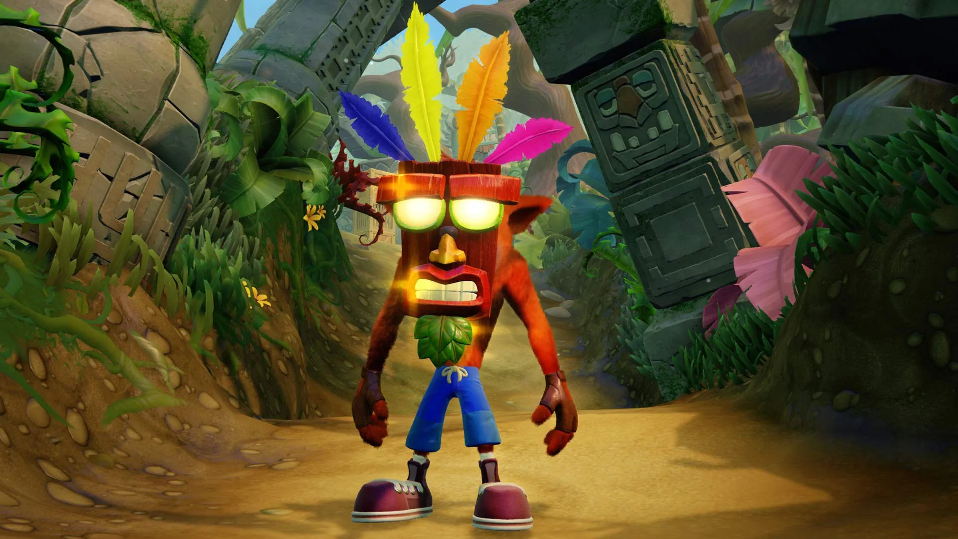 Crash Bandicoot™: La trilogía screenshot 3