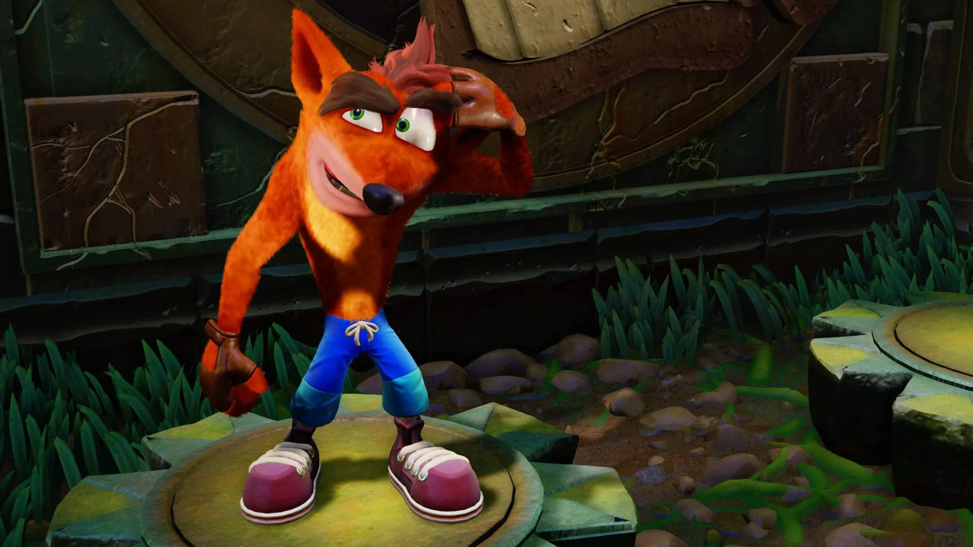 Crash Bandicoot™: La trilogía screenshot 4