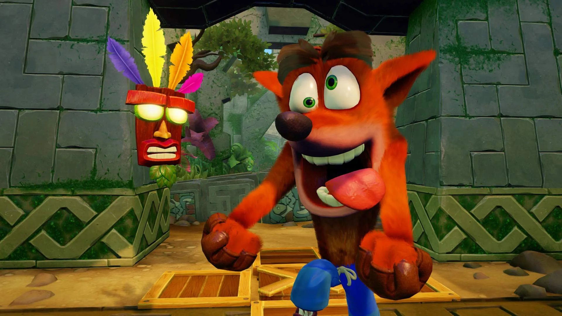 Crash Bandicoot™: La trilogía screenshot 5
