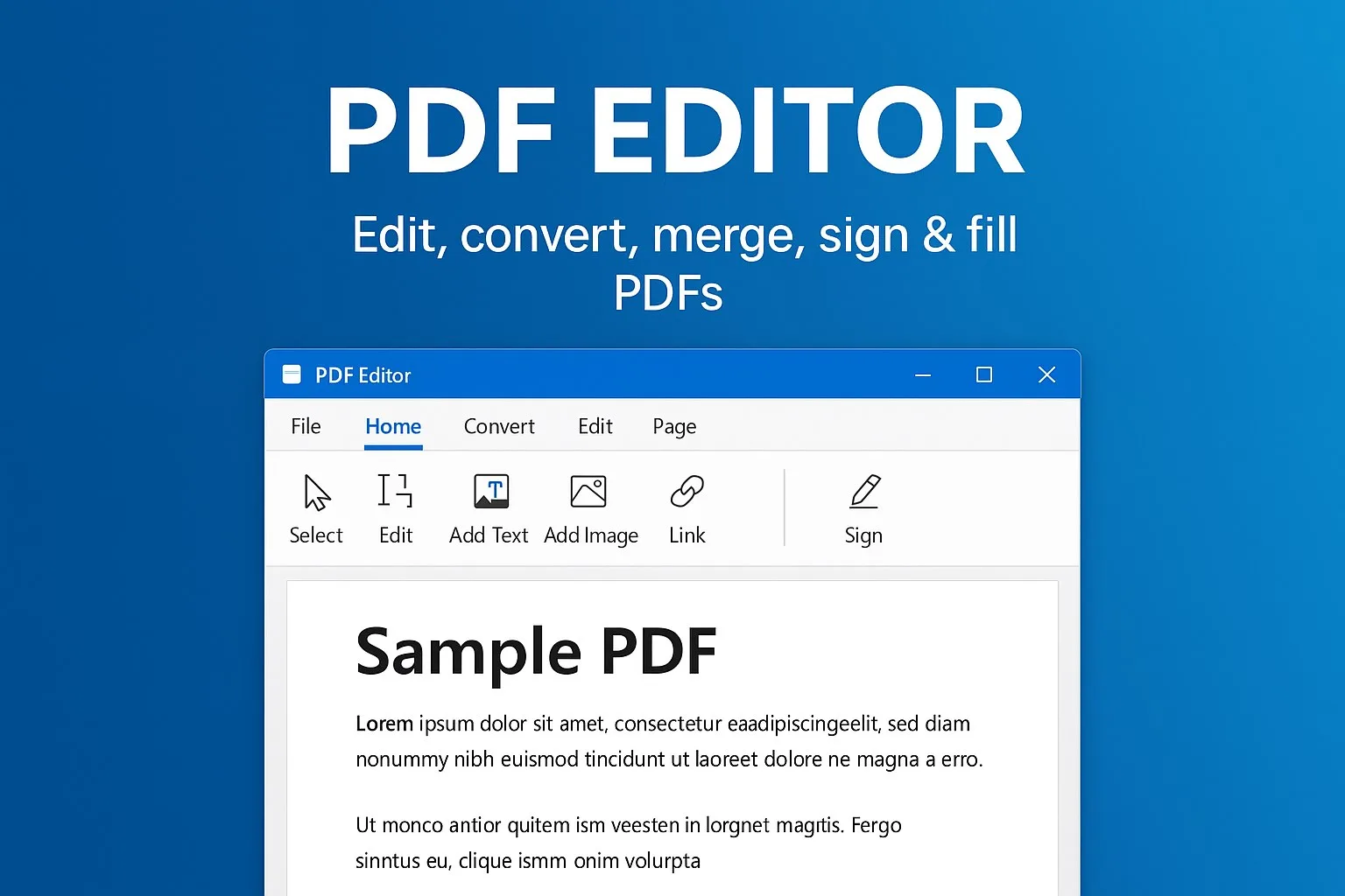 Editor de PDF Pro· screenshot 1