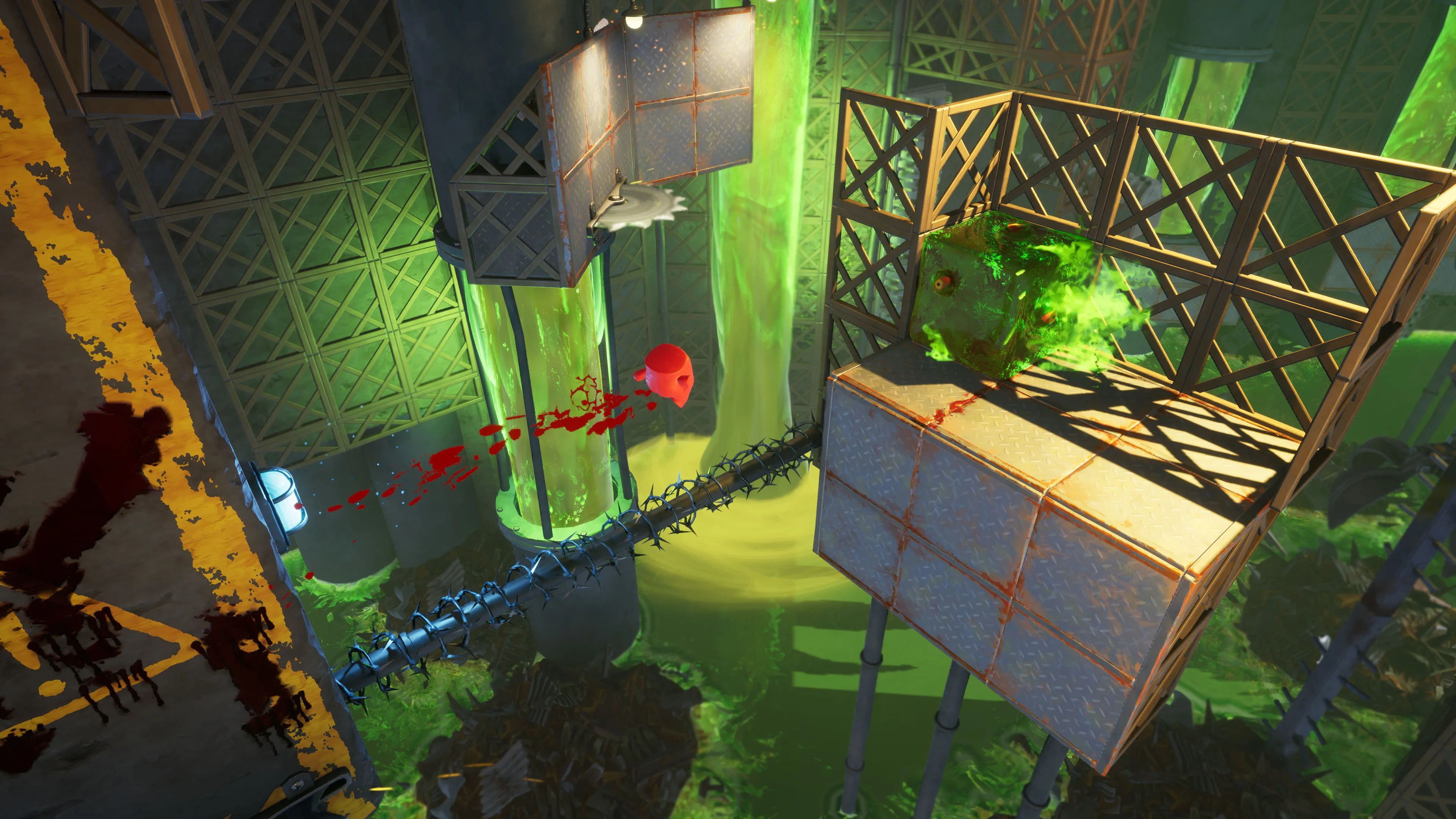 Super Meat Boy 3D screenshot 3