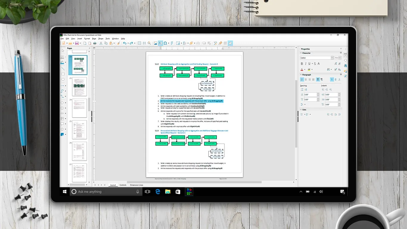 Office Pack Editor Lite screenshot 4