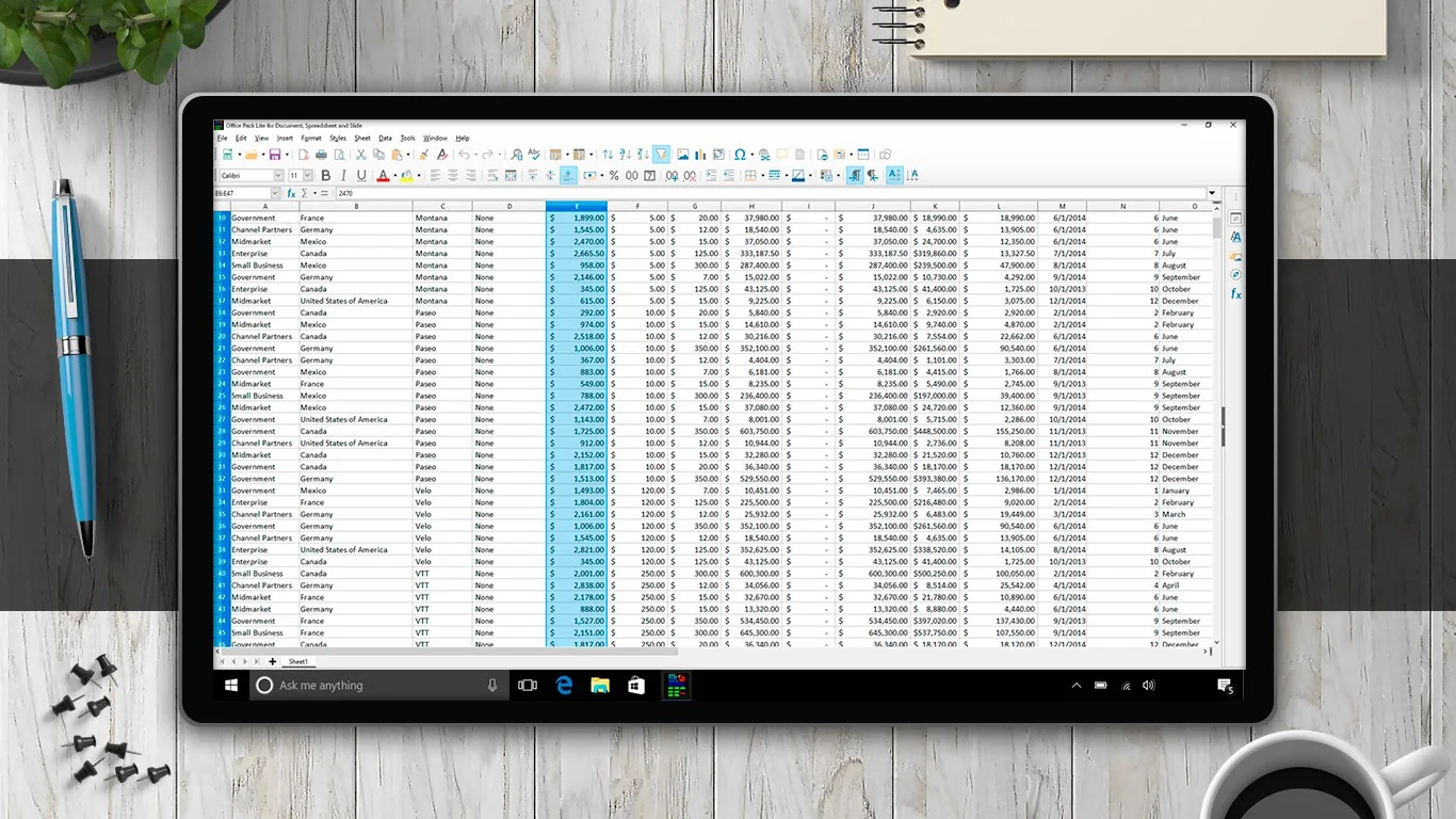 Office Pack Editor Lite screenshot 5