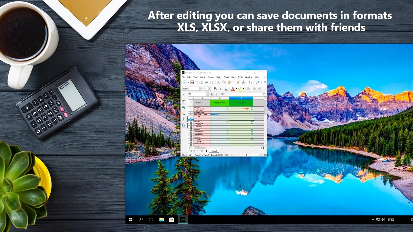 XLS(x) Editor screenshot 5