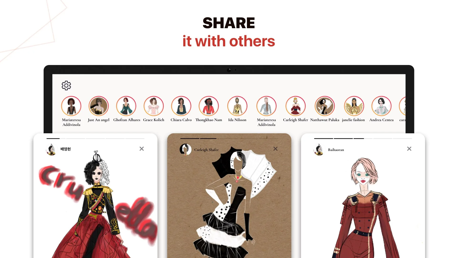 Fashion Design Sketches Creator screenshot 1