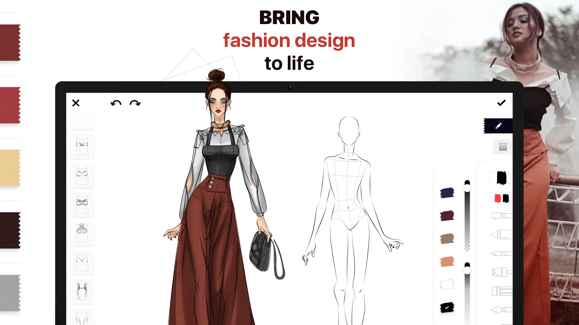 Fashion Design Sketches Creator screenshot 2