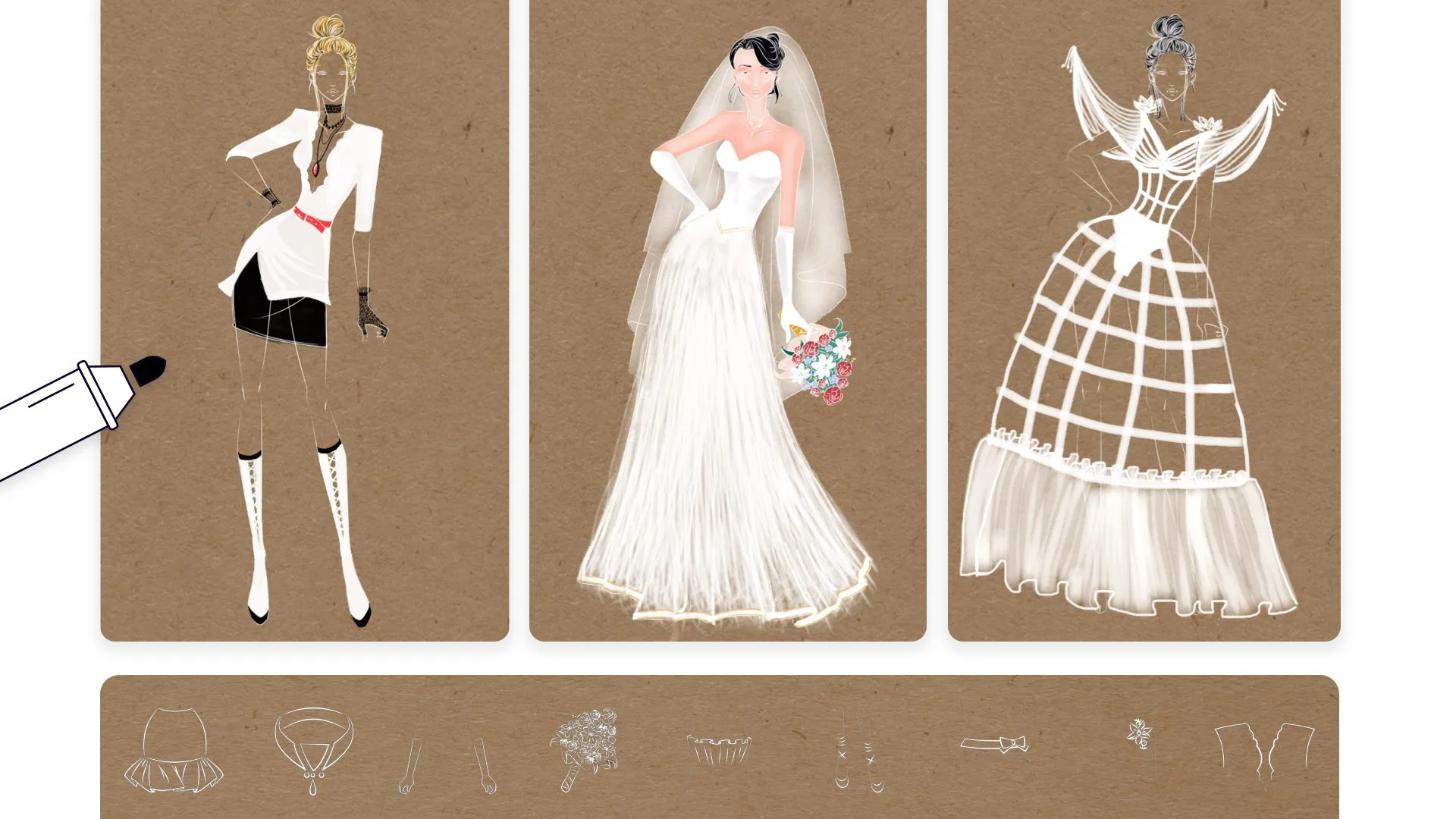 Fashion Design Sketches Creator screenshot 3