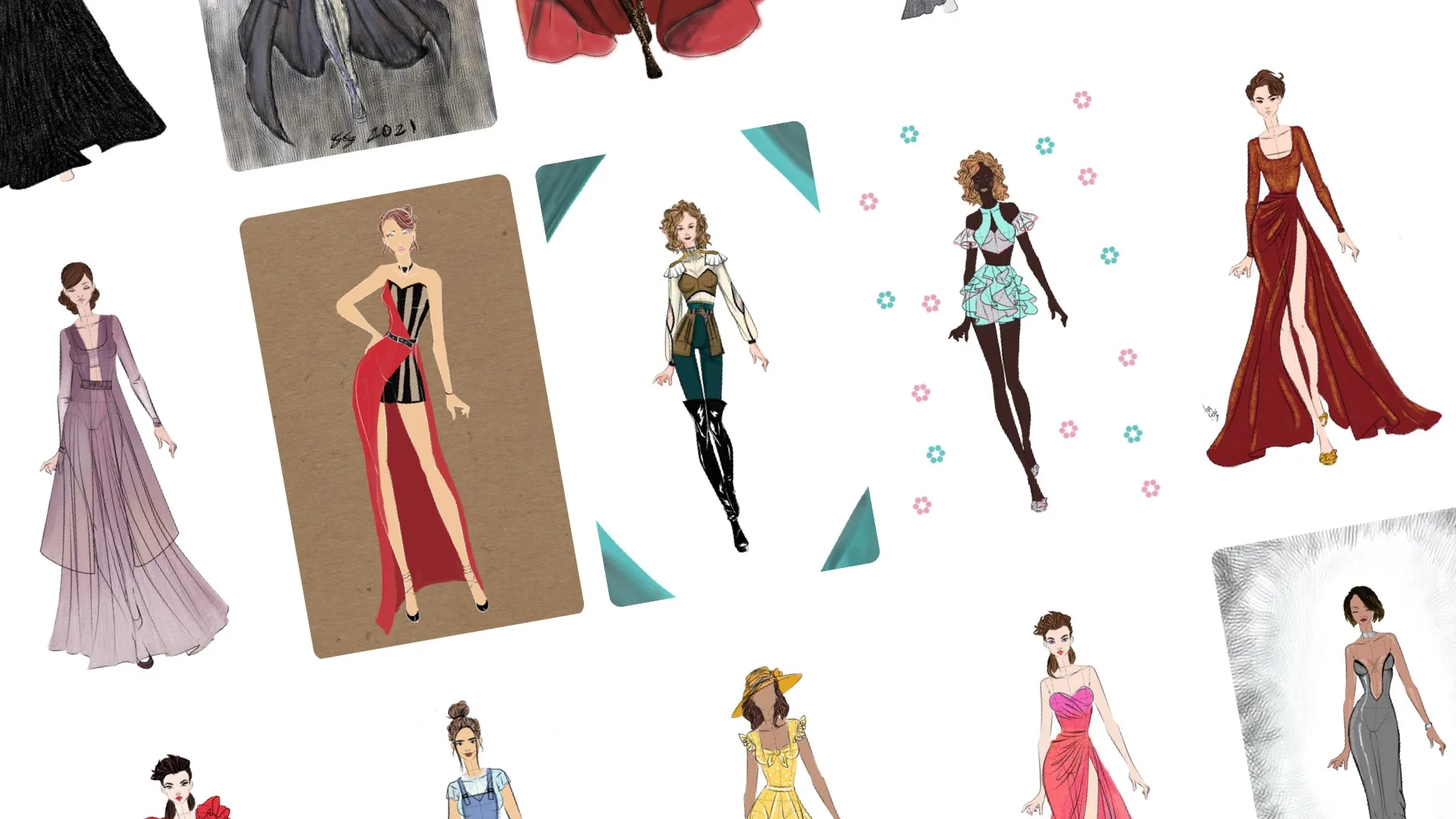 Fashion Design Sketches Creator screenshot 4