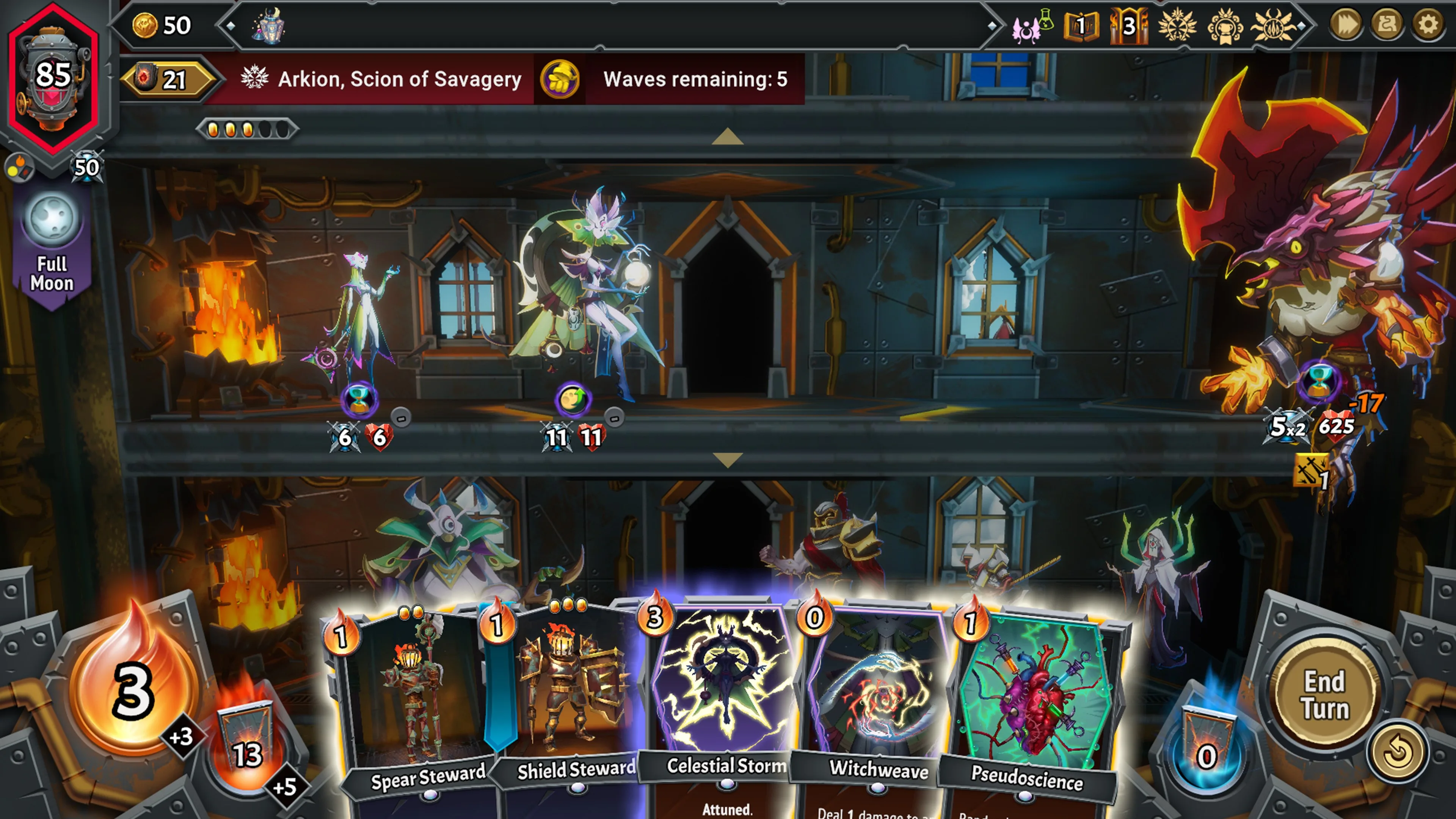 Monster Train 2 screenshot 2