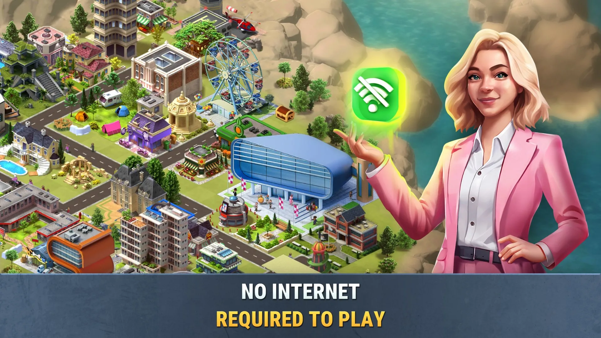 Build a City: Community Town screenshot 2