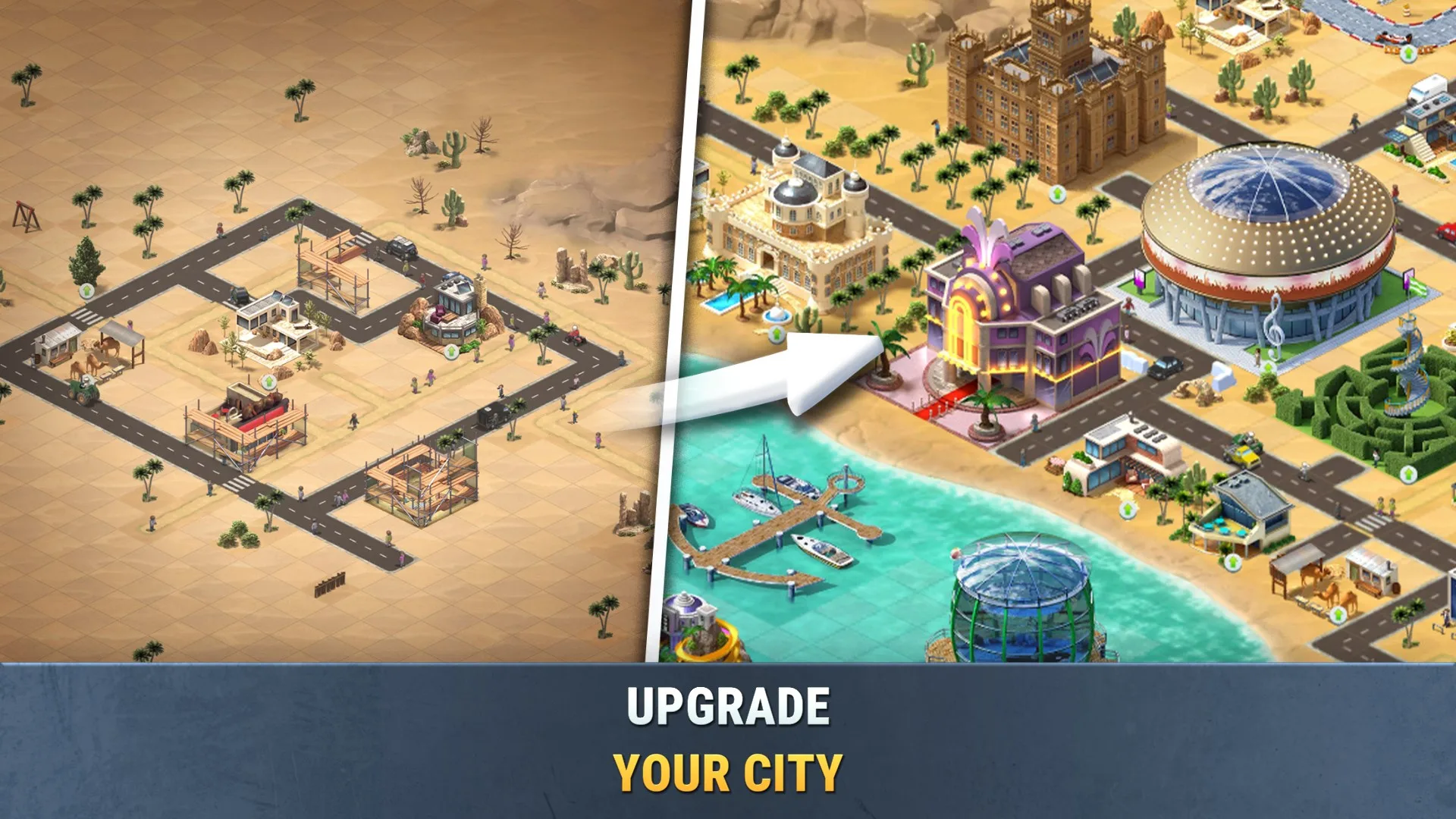 Build a City: Community Town screenshot 3