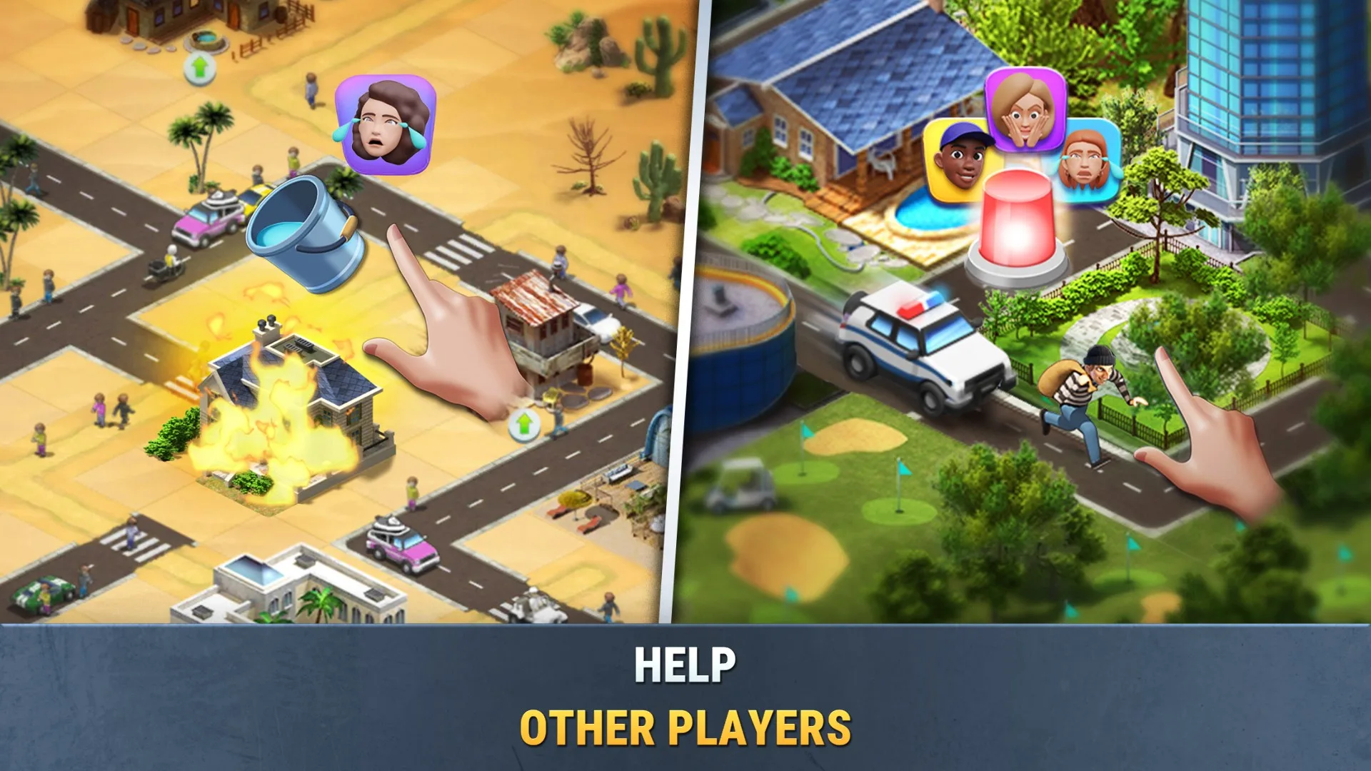 Build a City: Community Town screenshot 4