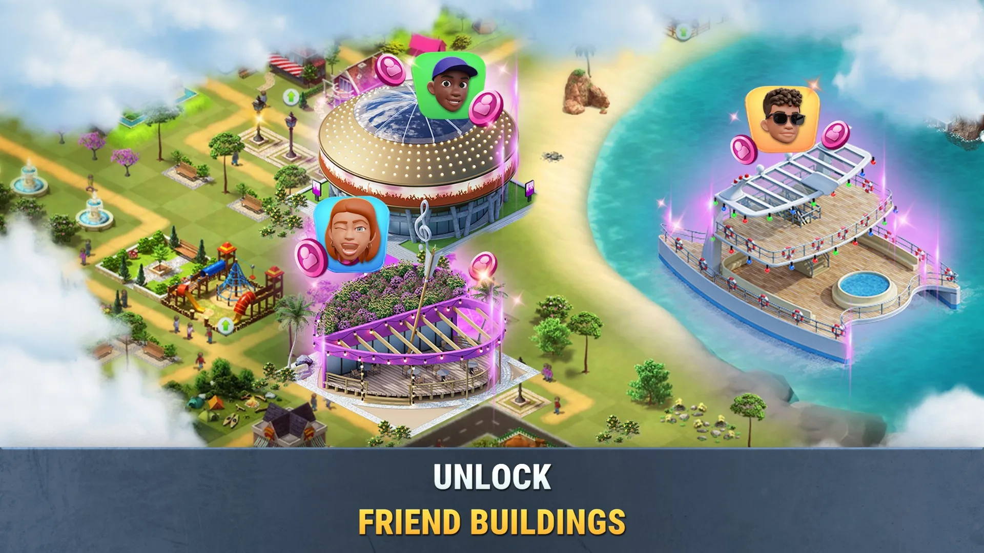 Build a City: Community Town screenshot 5