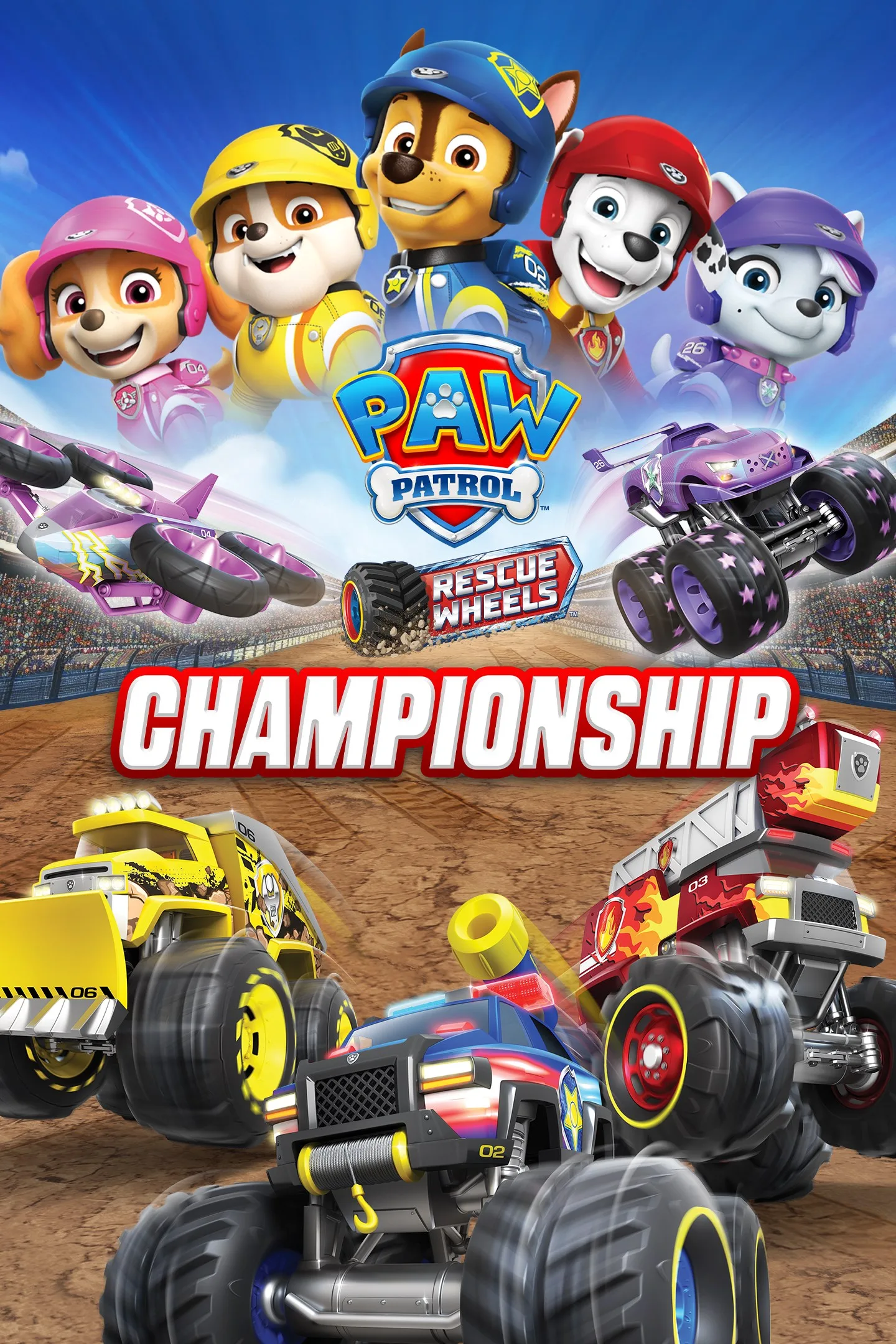Щенячий патруль™ Rescue Wheels™: Чемпионат