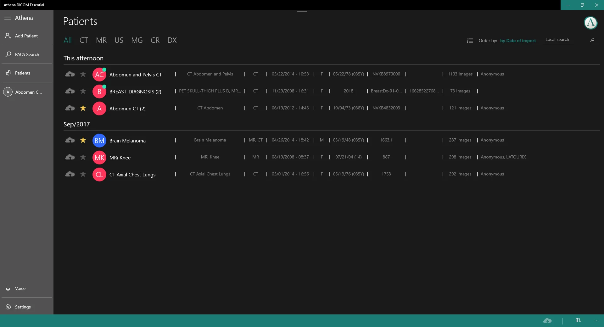 DICOM Viewer Essential screenshot 4