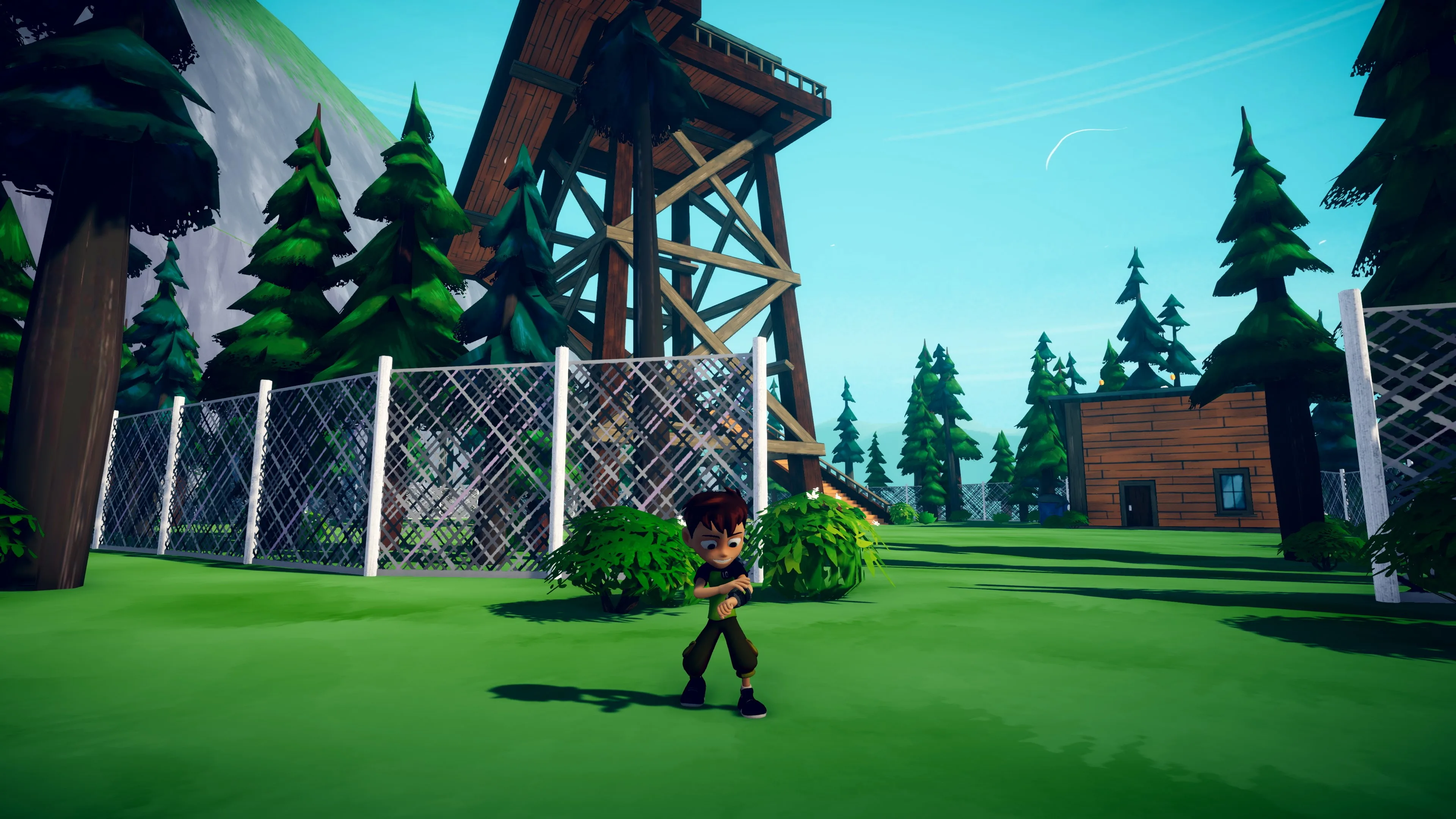 BEN 10: мощное приключение! screenshot 2