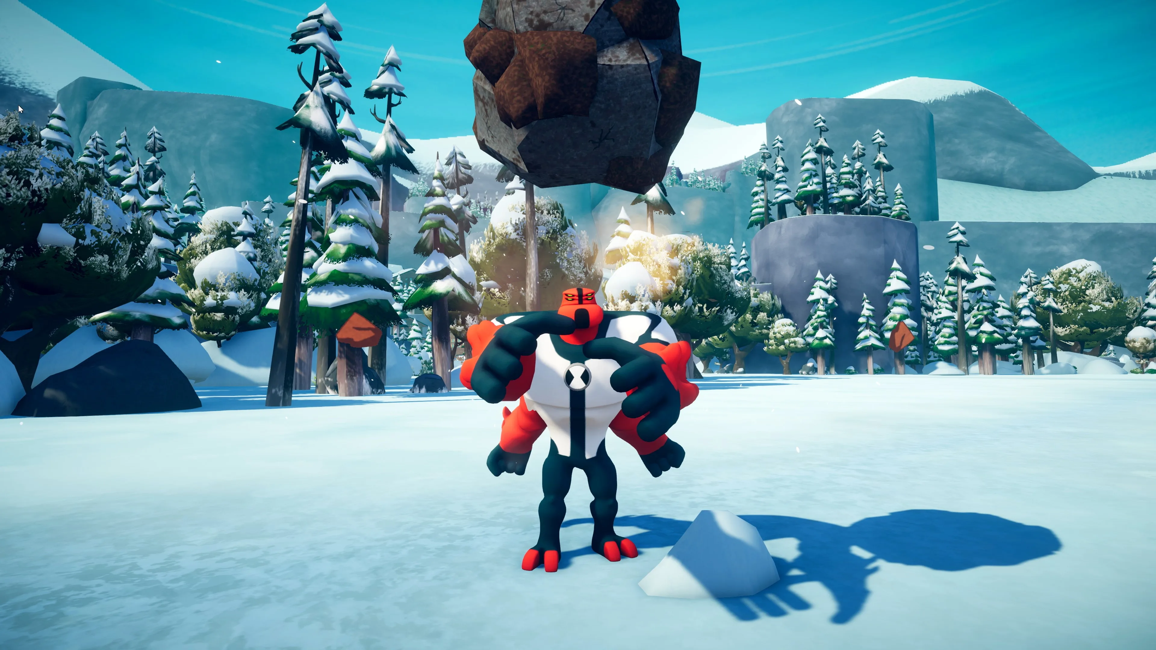 BEN 10: мощное приключение! screenshot 4