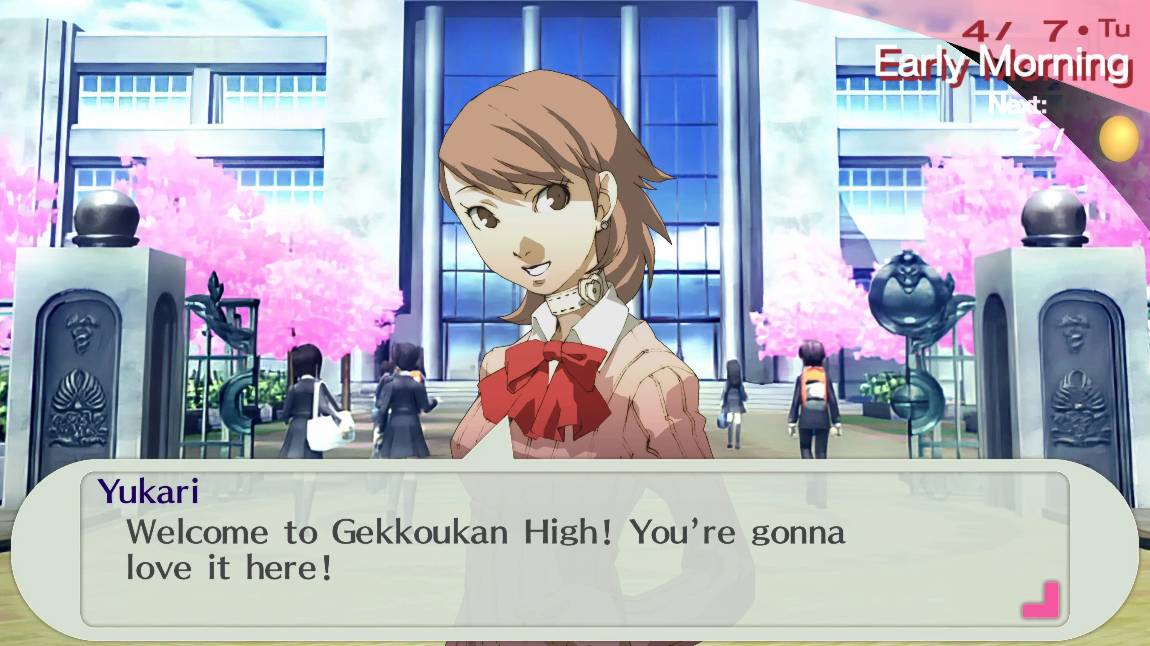 Persona 3 Portable screenshot 3