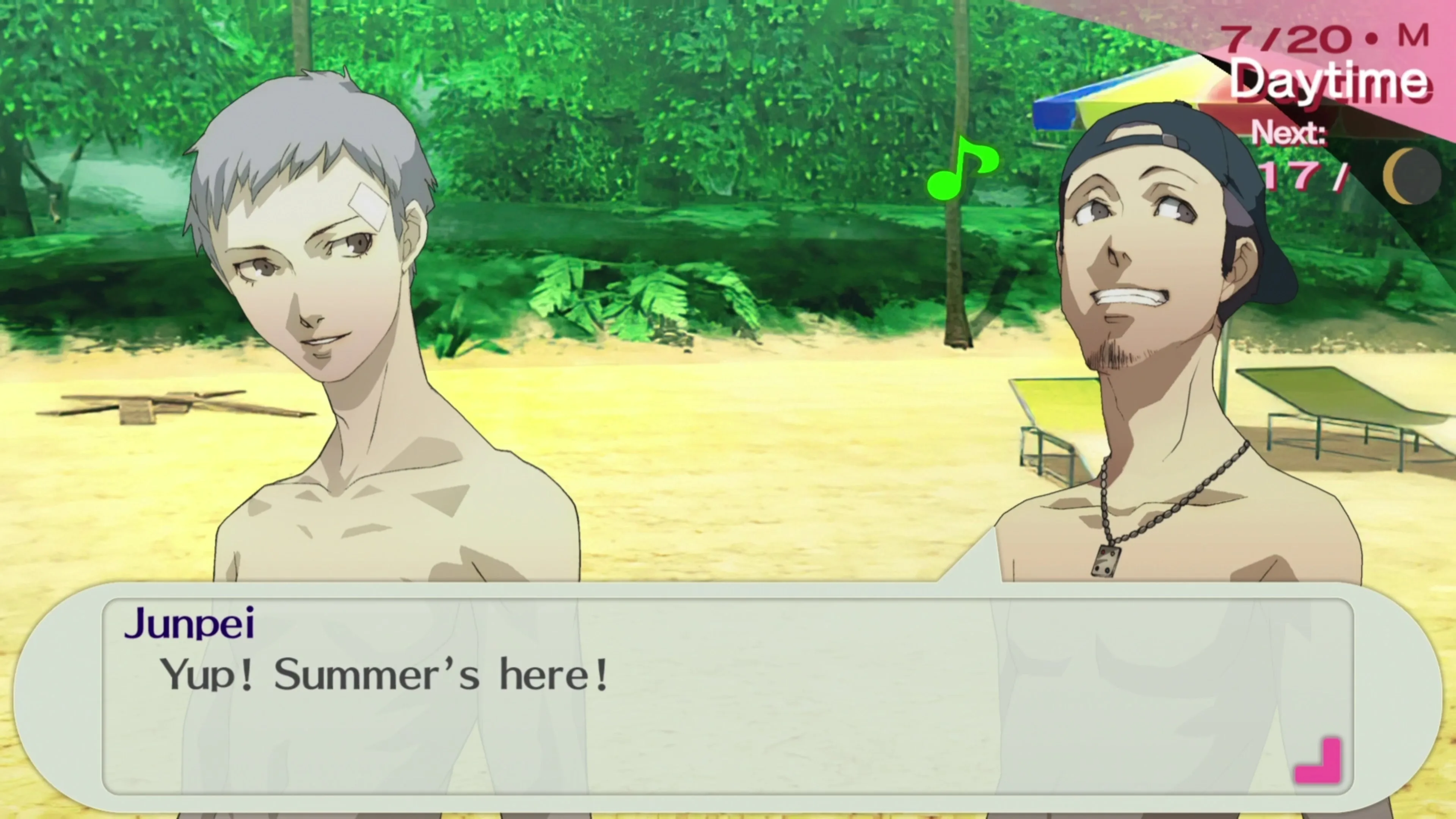 Persona 3 Portable screenshot 5