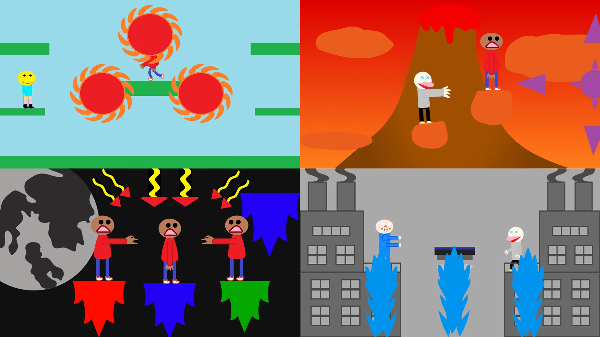 3 Player Battle screenshot 2