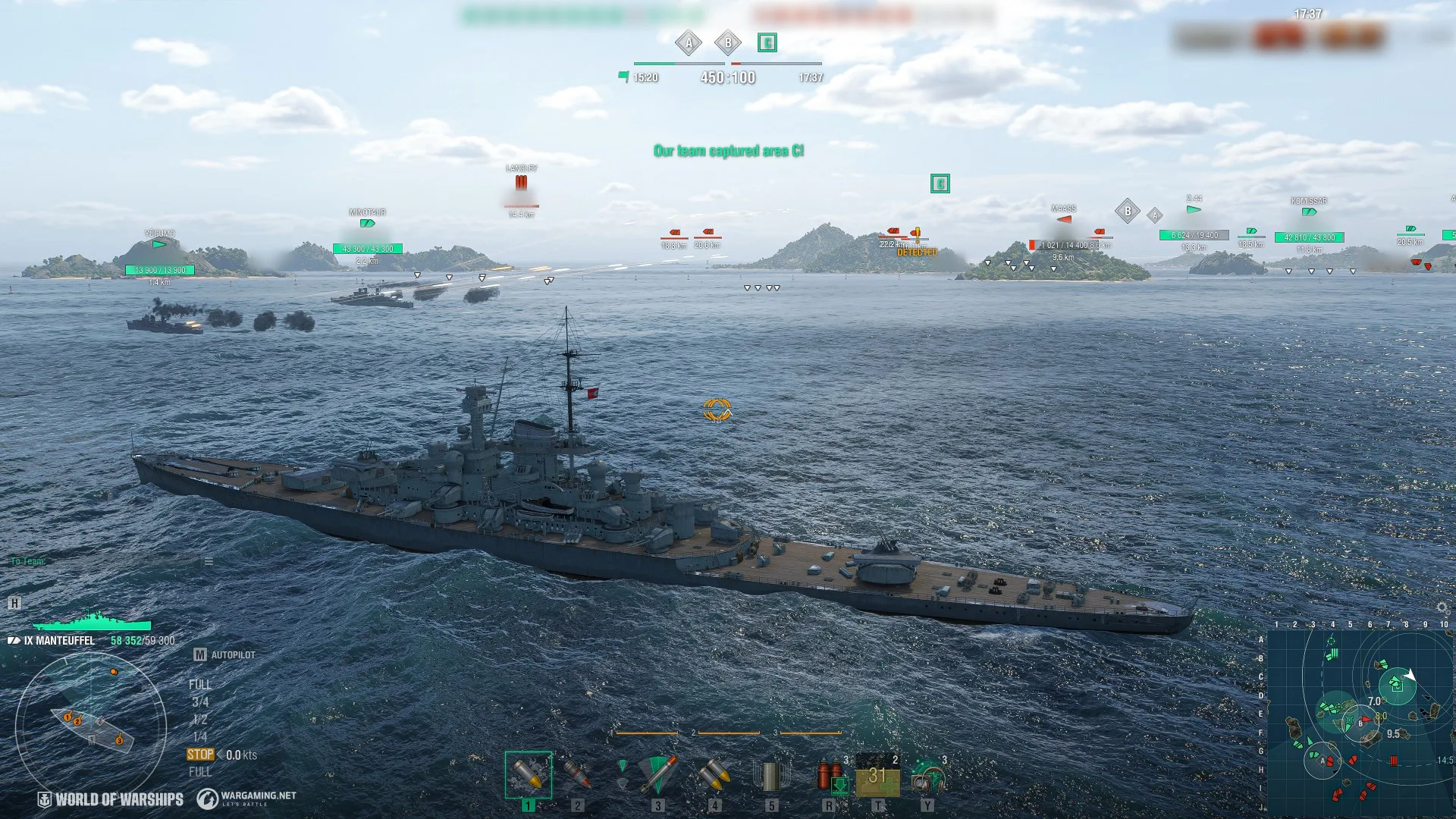 World of Warships screenshot 5