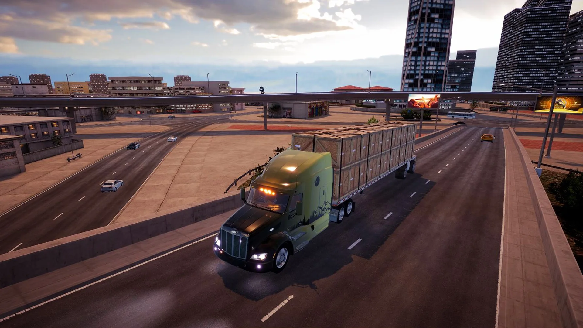 Truck Simulator Cargo Driver 2025 - USA screenshot 1