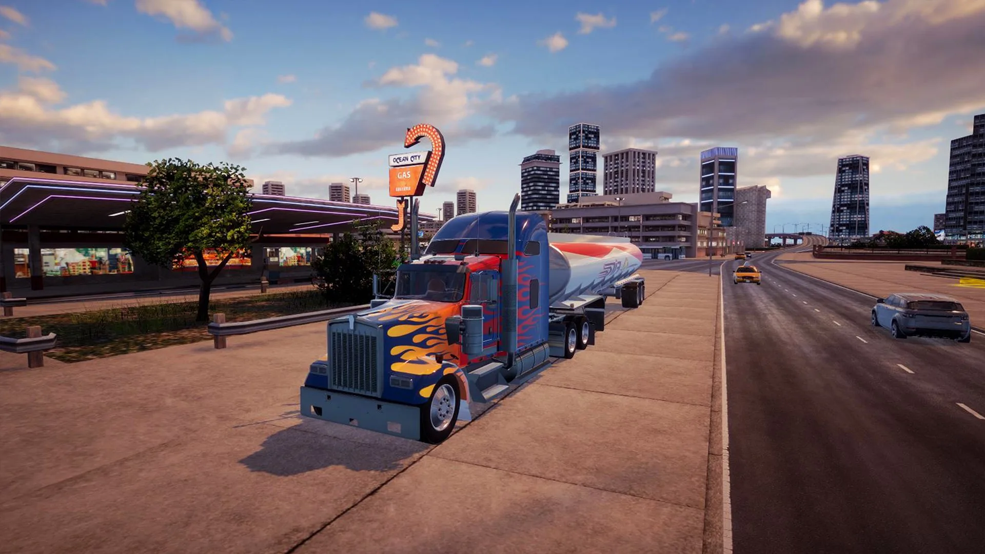 Truck Simulator Cargo Driver 2025 - USA screenshot 4