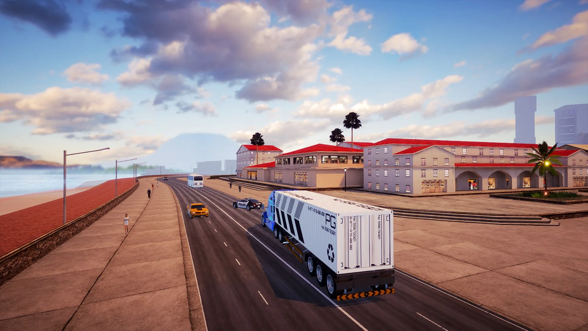 Truck Simulator Cargo Driver 2025 - USA screenshot 5