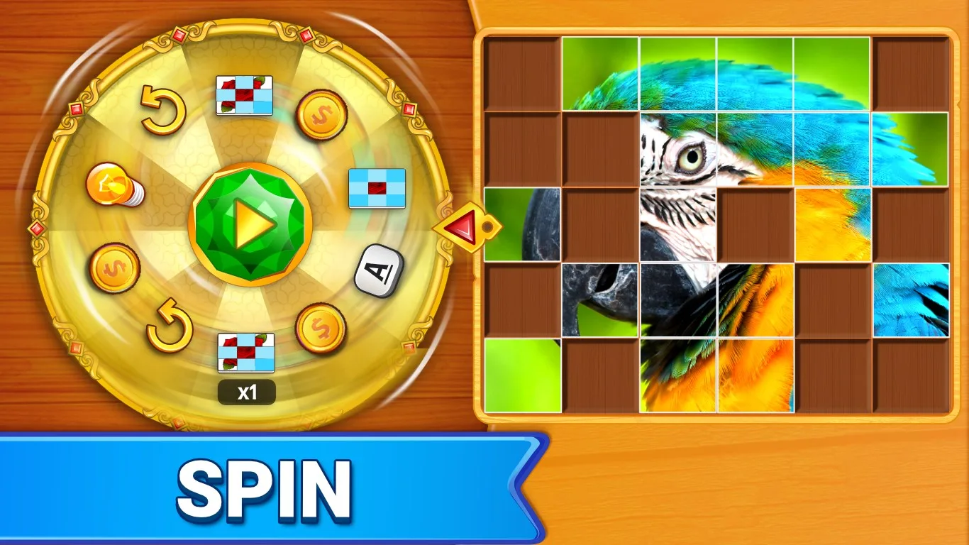 Фотопазлы: Игра в слова screenshot 4