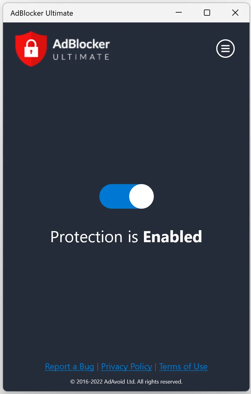 AdBlocker Ultimate screenshot 1