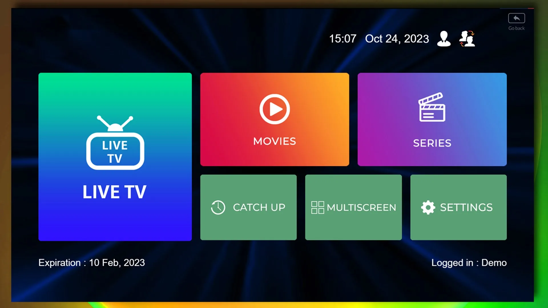 IPTV for Windows - Пряма трансляція screenshot 1