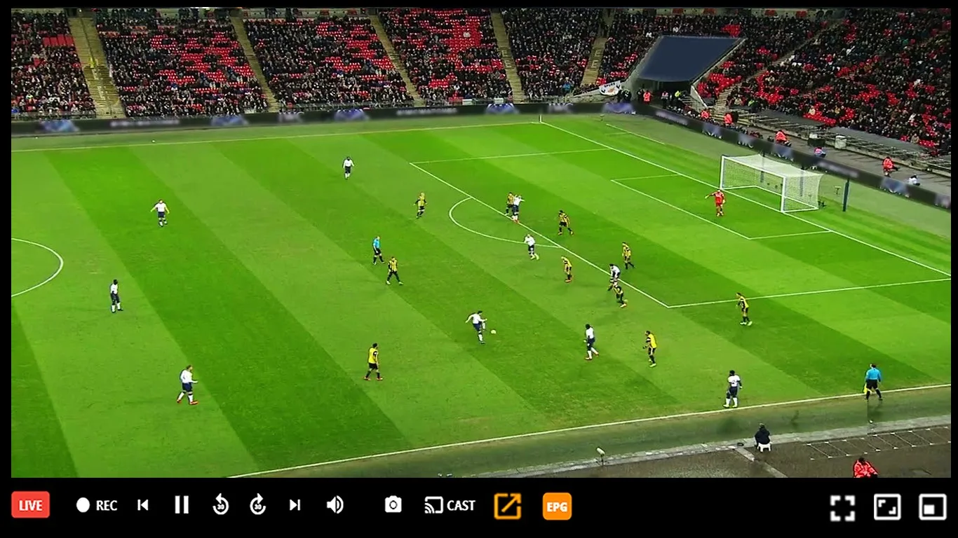IPTV for Windows - Пряма трансляція screenshot 3