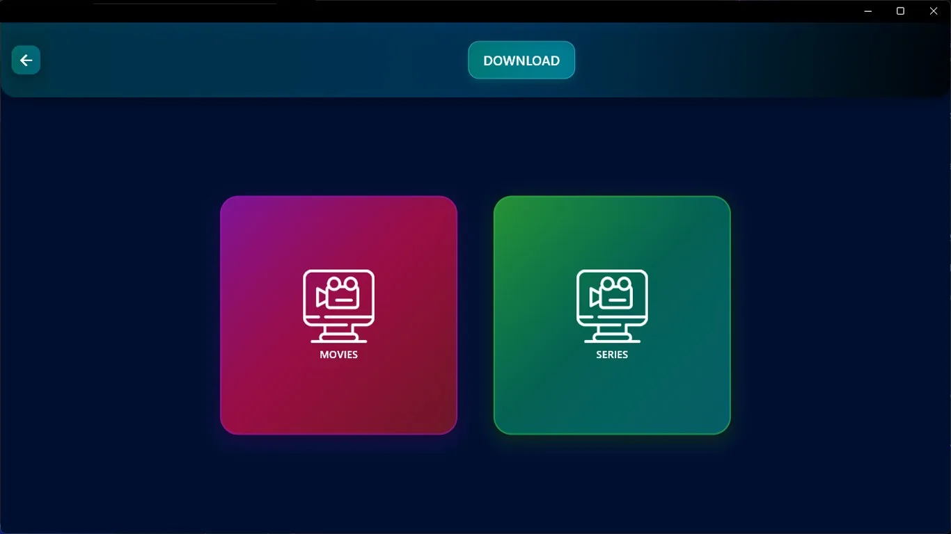 IPTV for Windows - Пряма трансляція screenshot 4