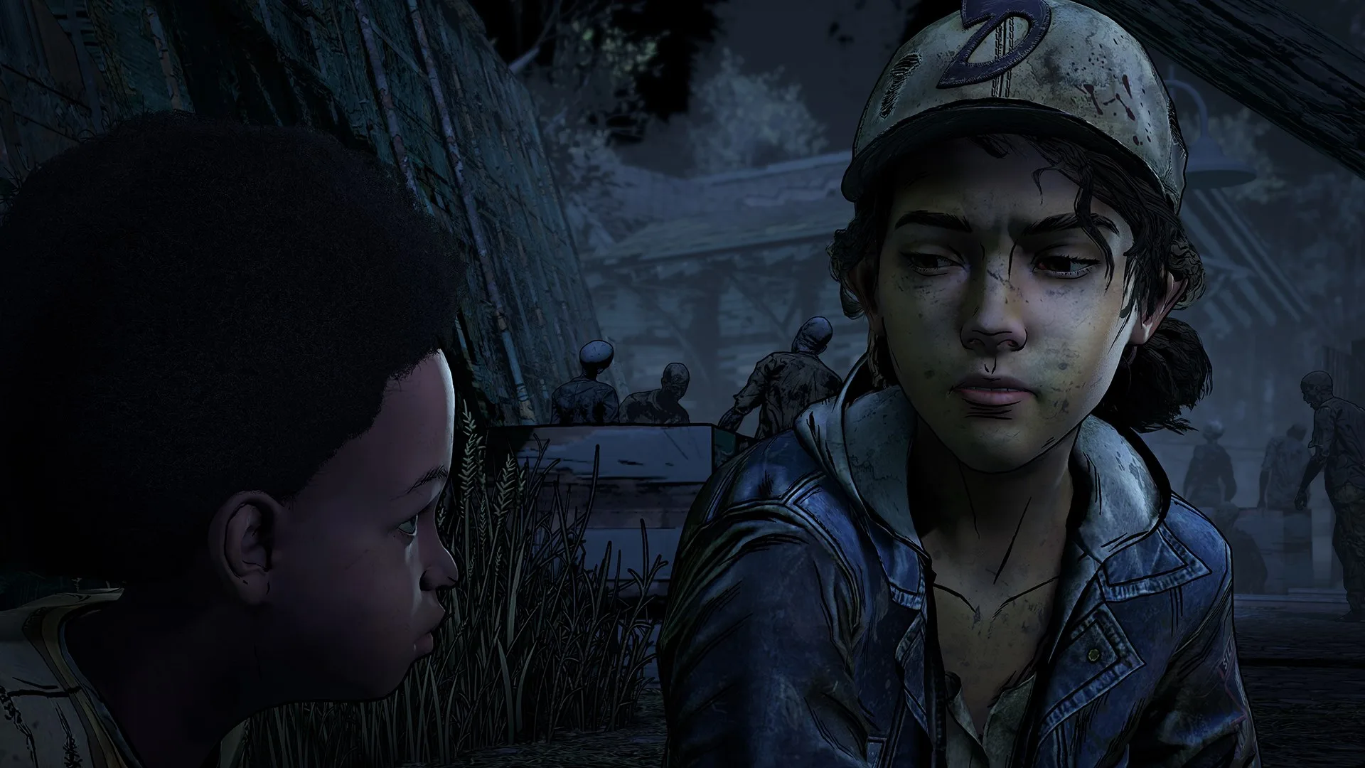 «The Walking Dead: Финальный сезон» screenshot 1