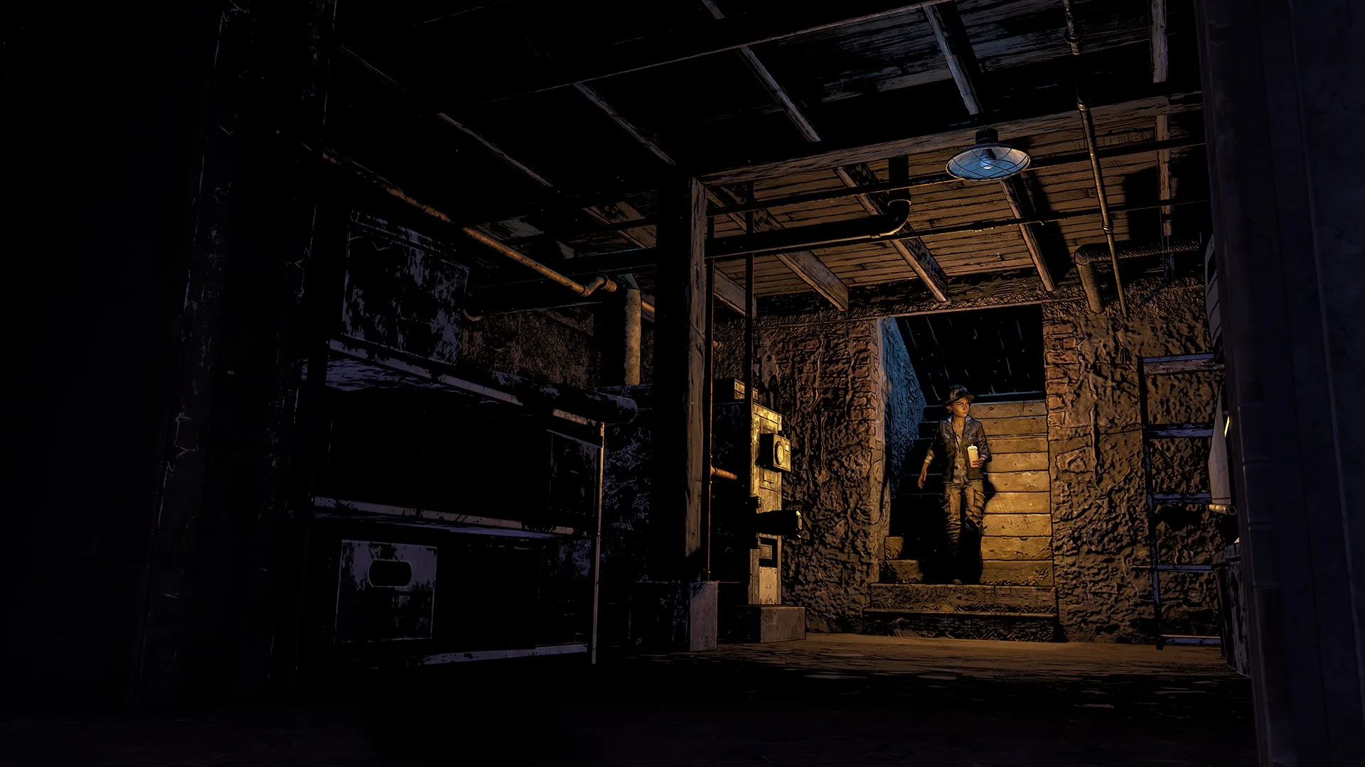 «The Walking Dead: Финальный сезон» screenshot 2