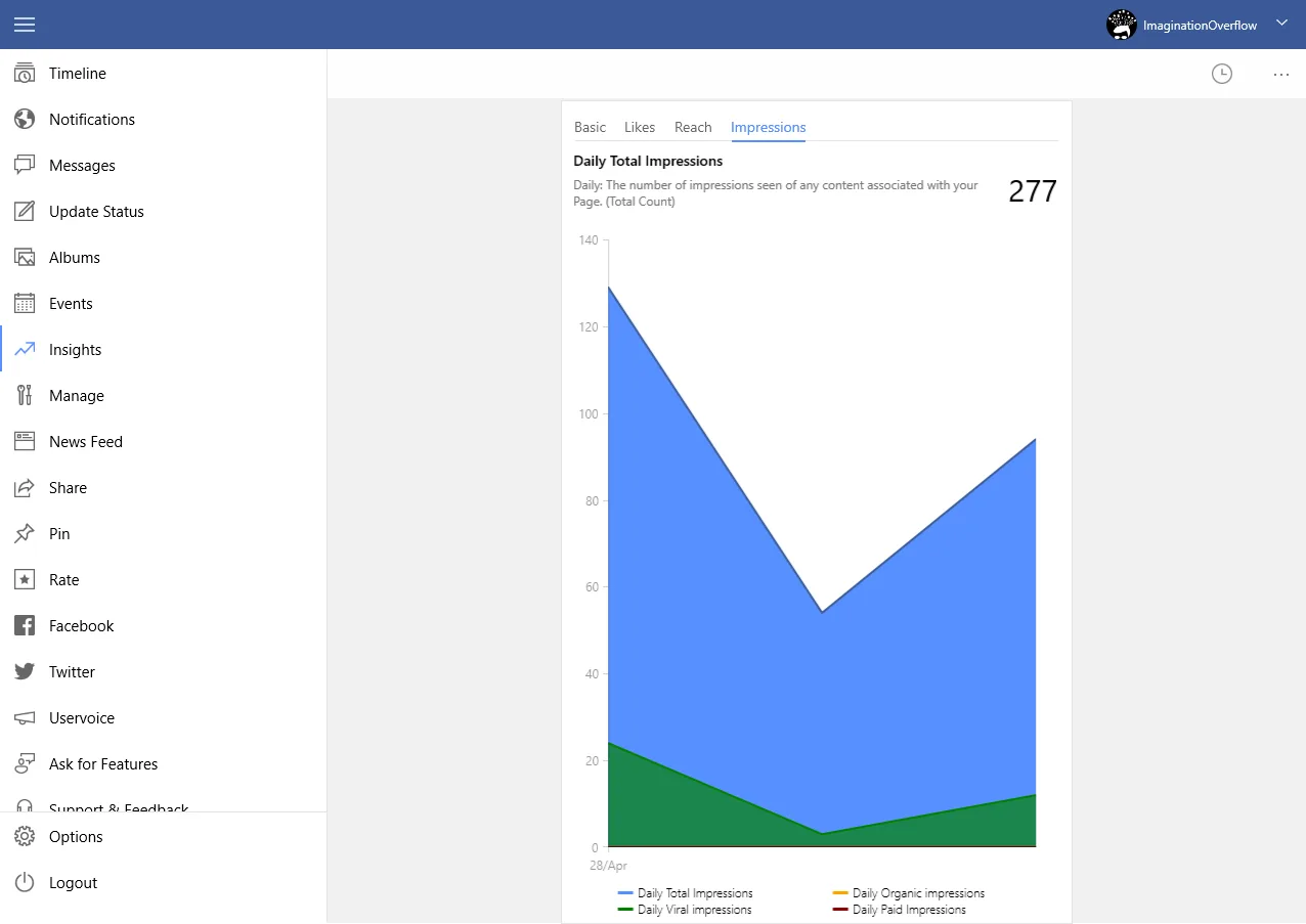 Pages Manager for Facebook Premium screenshot 3