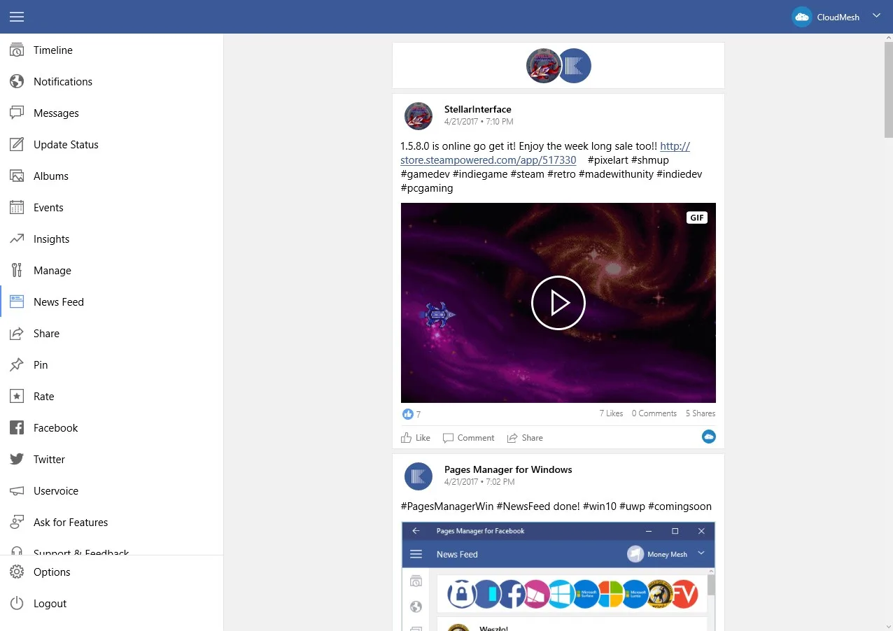 Pages Manager for Facebook Premium screenshot 4