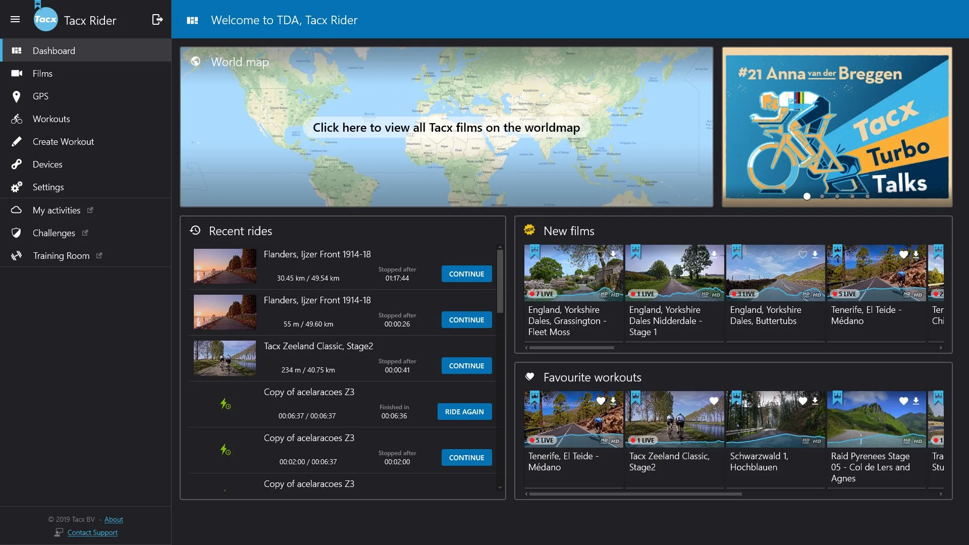 Tacx Training™ Desktop App screenshot 4