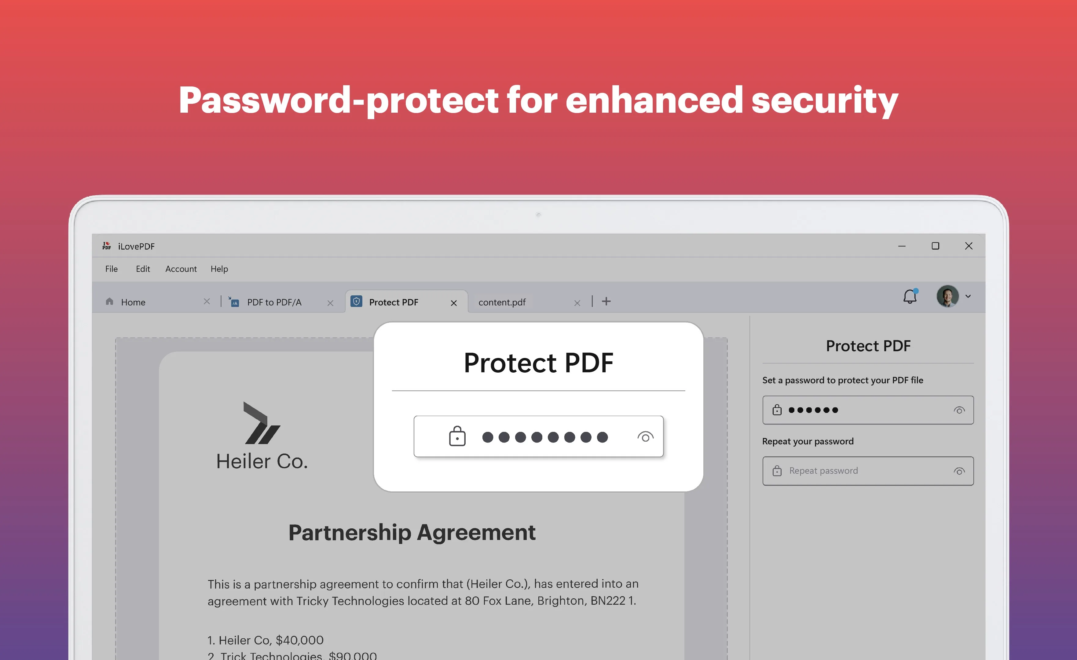 iLovePDF: Читач і редактор PDF screenshot 2