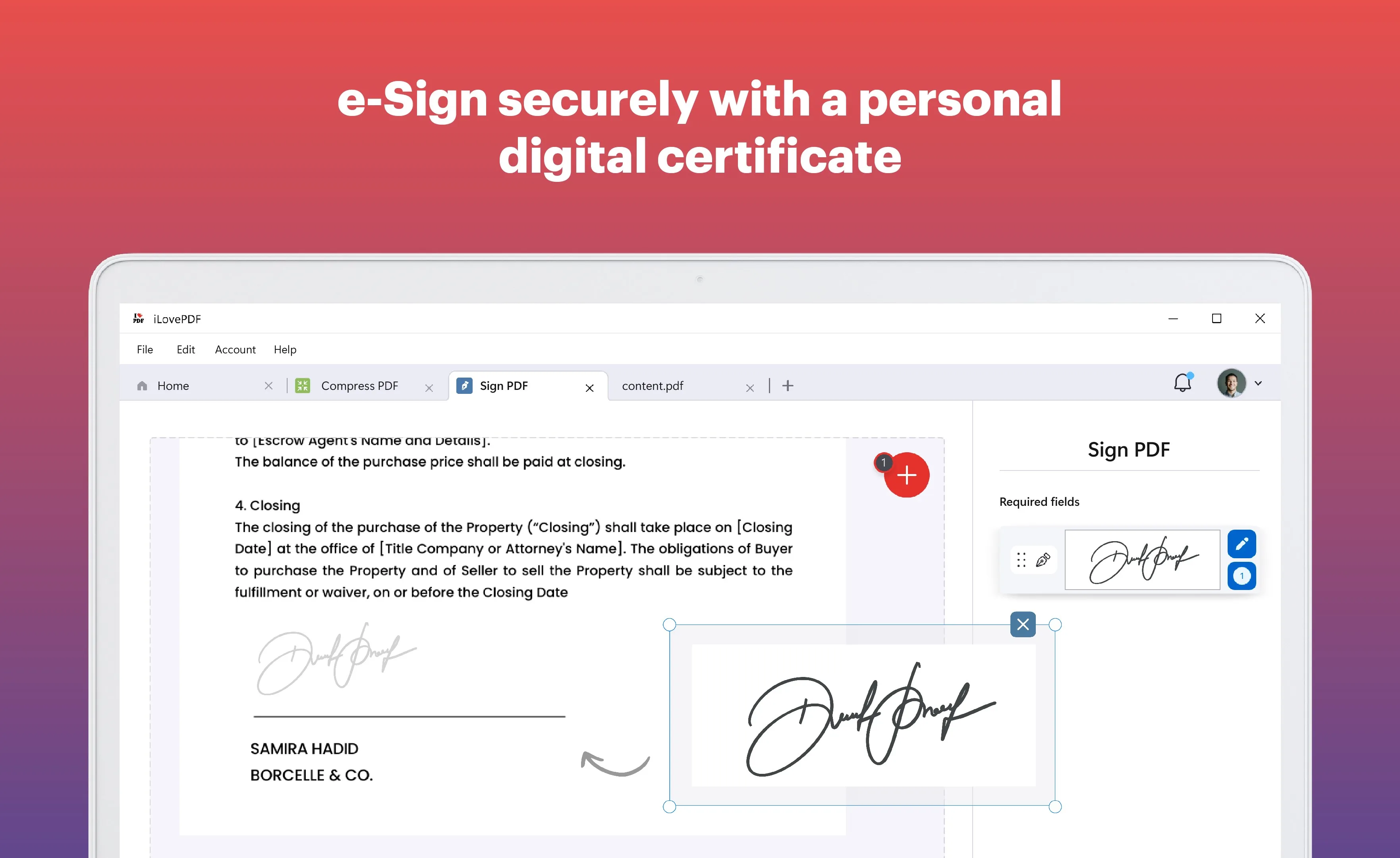 iLovePDF: Читач і редактор PDF screenshot 5