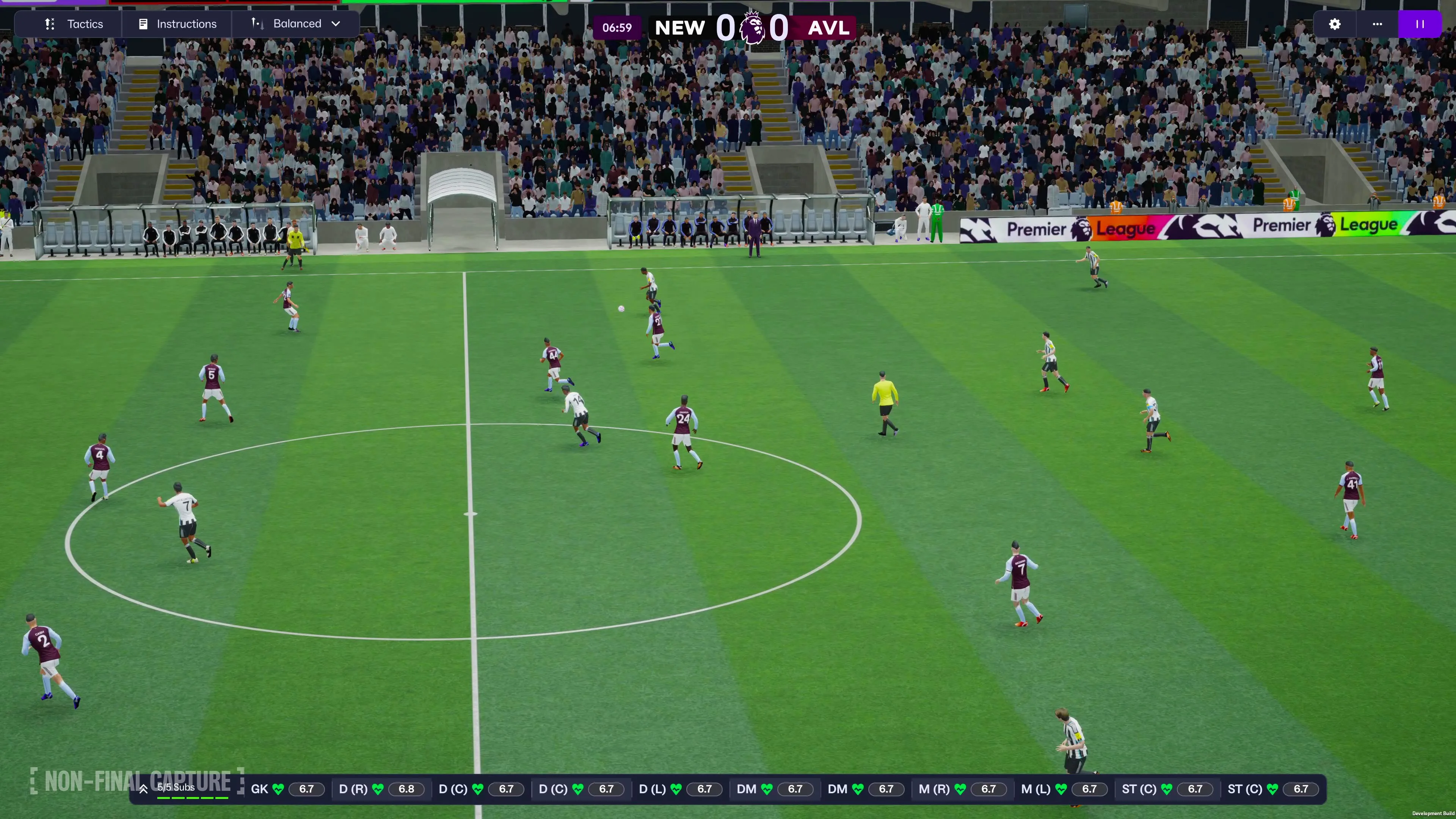 Демо-версия Football Manager 26 screenshot 2