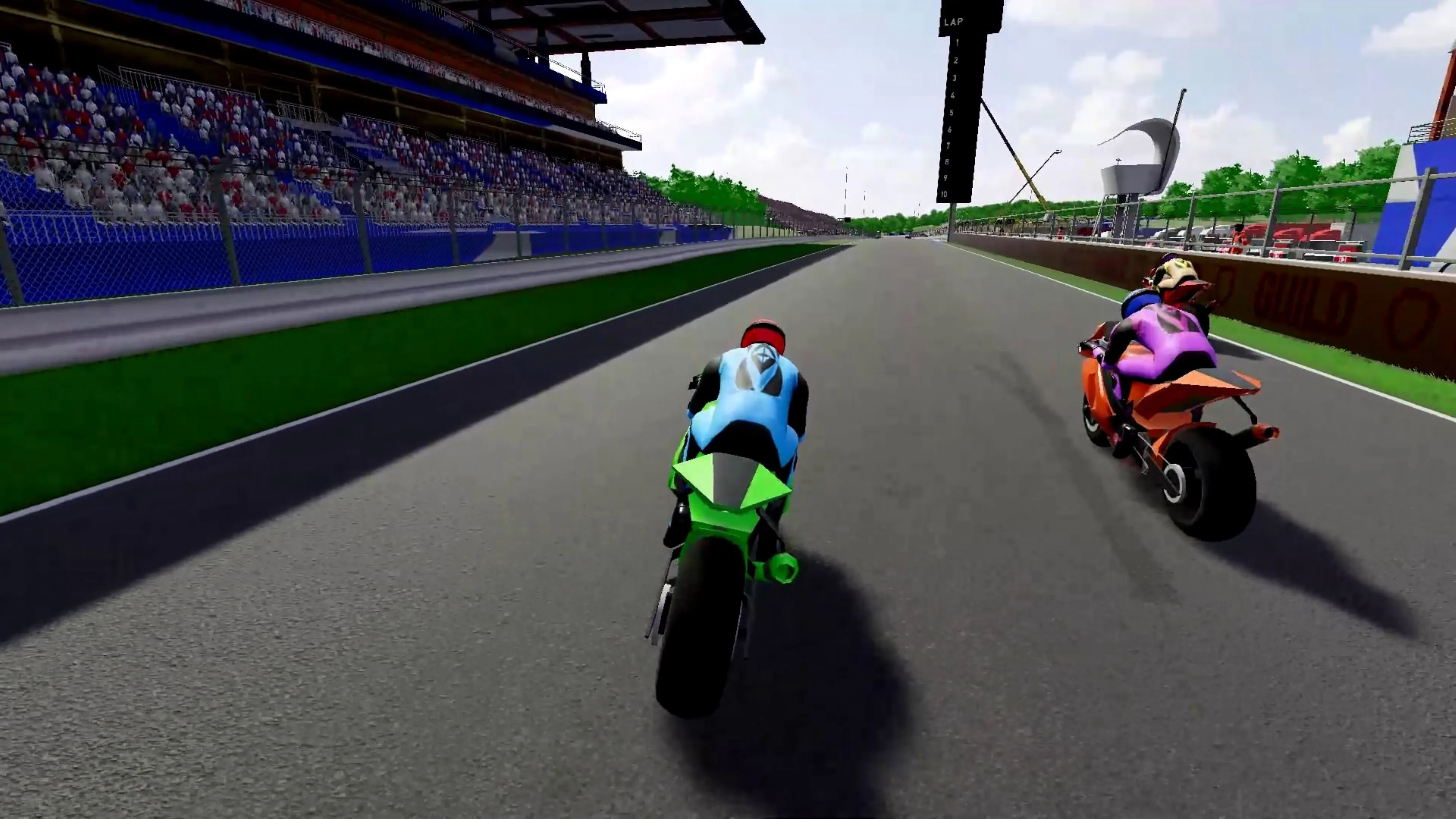 Extreme Bike Racing (Demo) screenshot 1