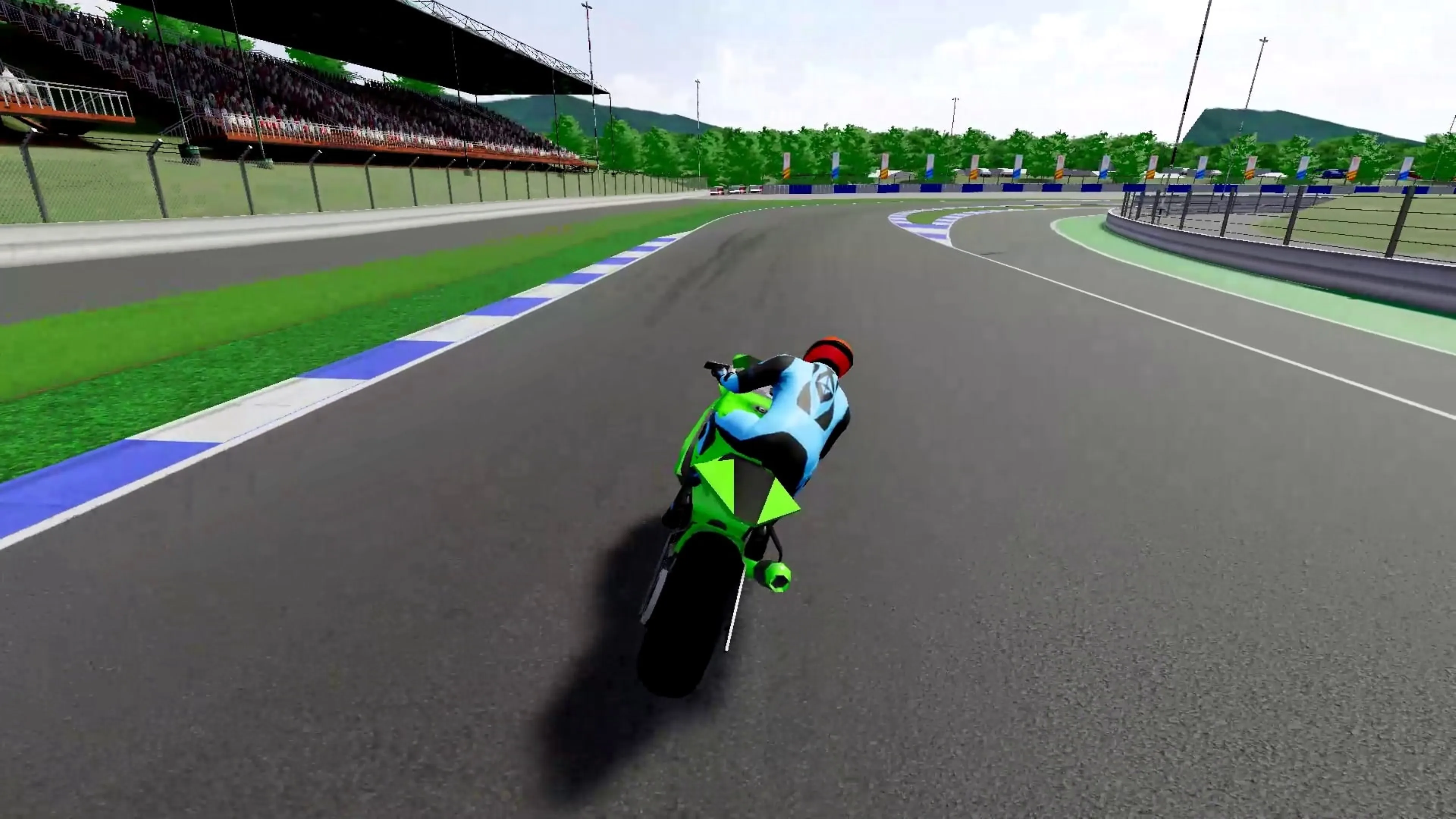 Extreme Bike Racing (Demo) screenshot 2