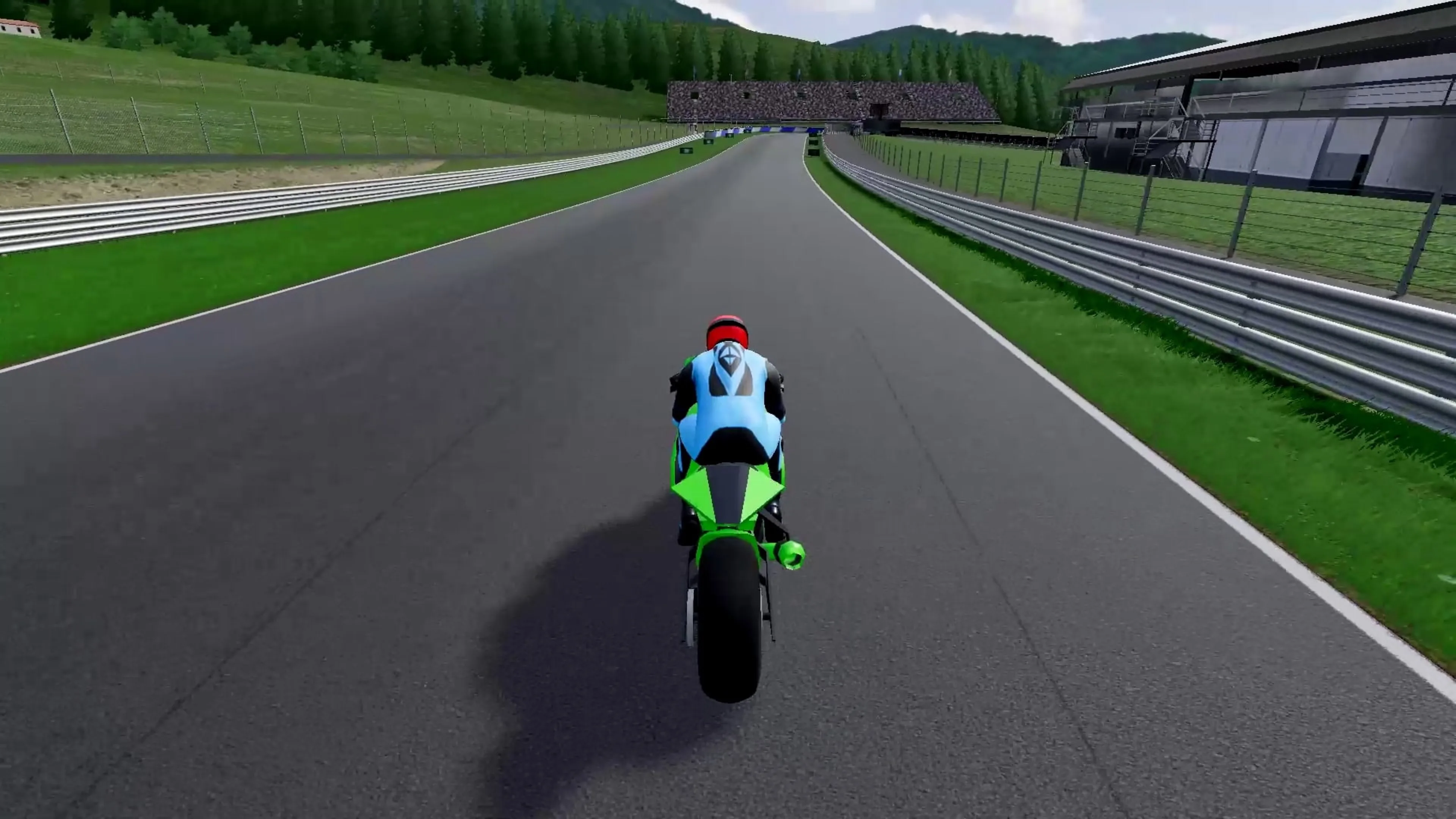 Extreme Bike Racing (Demo) screenshot 4